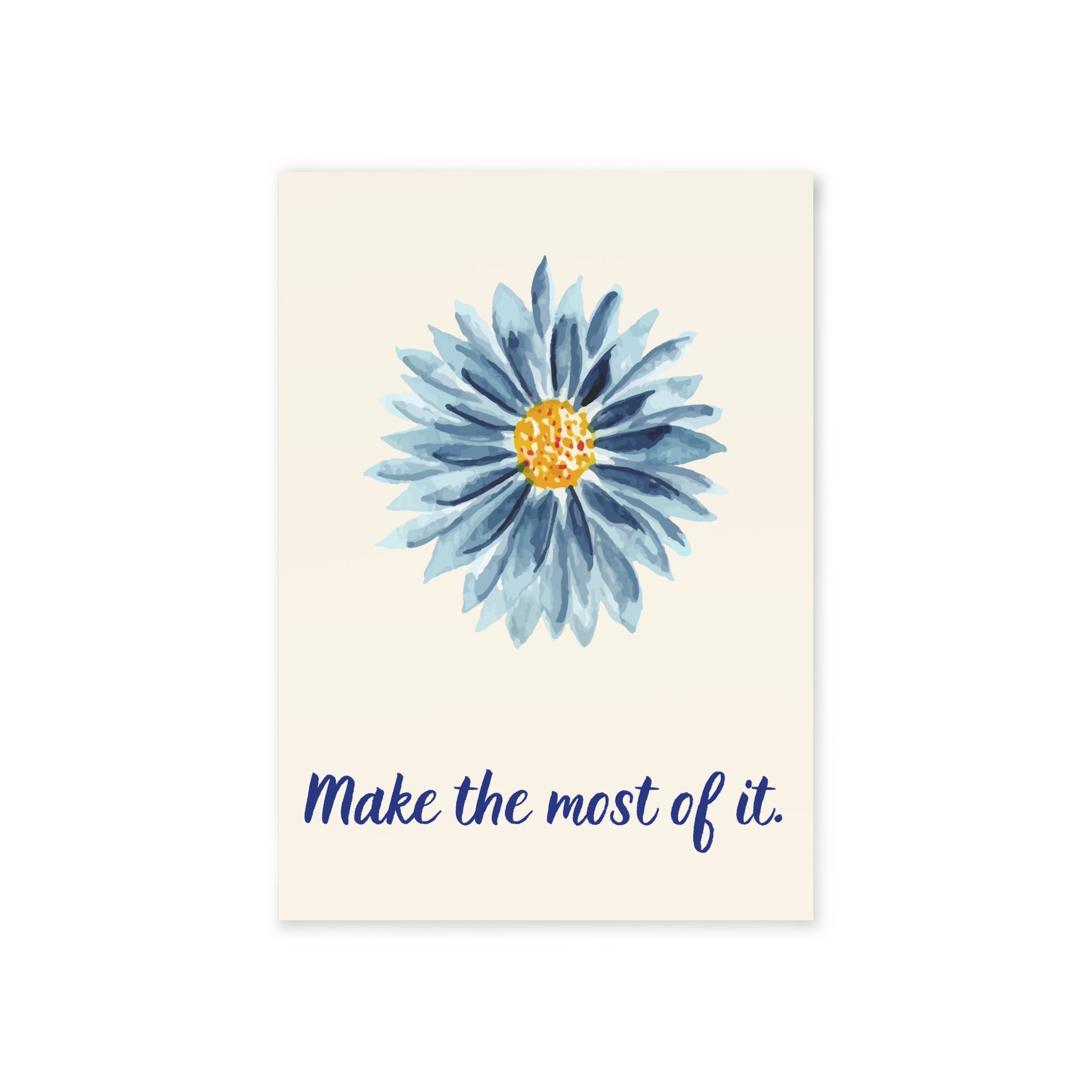 The Dreamer's Bookshop - Love Yourself Card "Make the most" - The Dreamer's Bookshop.