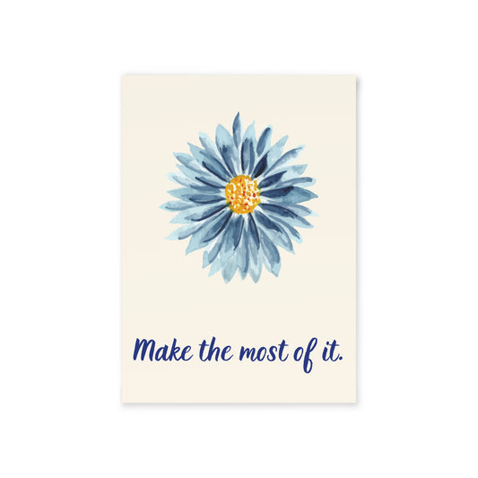 The Dreamer's Bookshop - Love Yourself Card "Make the most" - The Dreamer's Bookshop.
