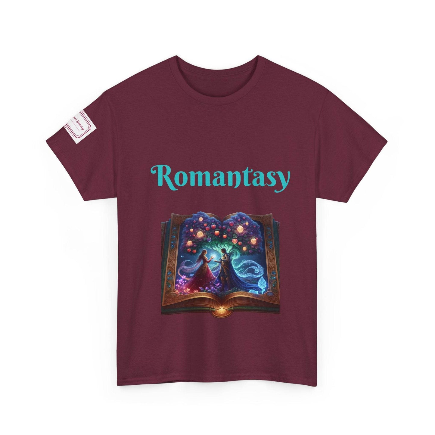 Fantasy - Graphic Unisex Heavy Cotton Tee - Romantasy Books - The Dreamer's Bookshop.