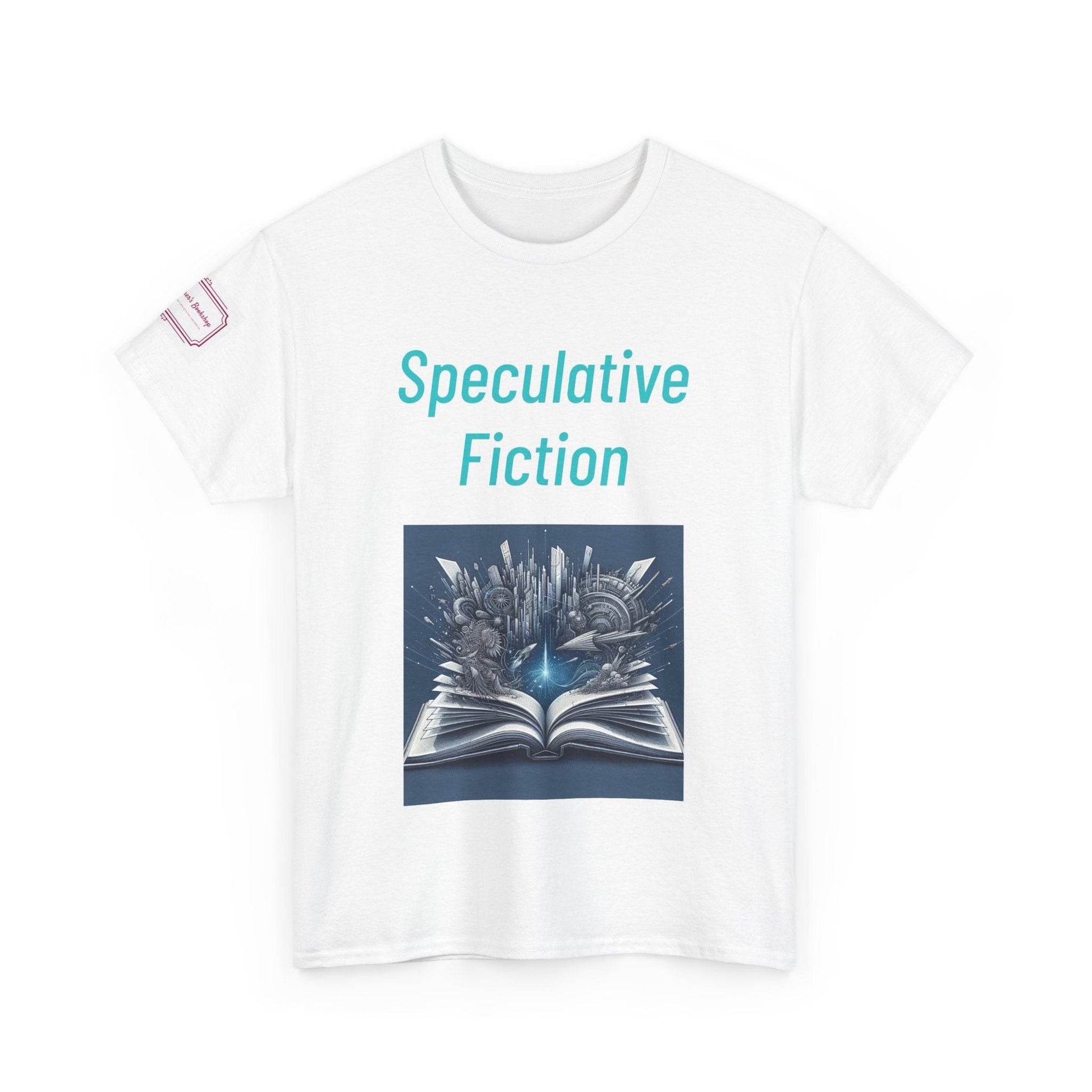 Fantasy - Unisex Heavy Cotton Tee - Sci-Fi Novels - The Dreamer's Bookshop.