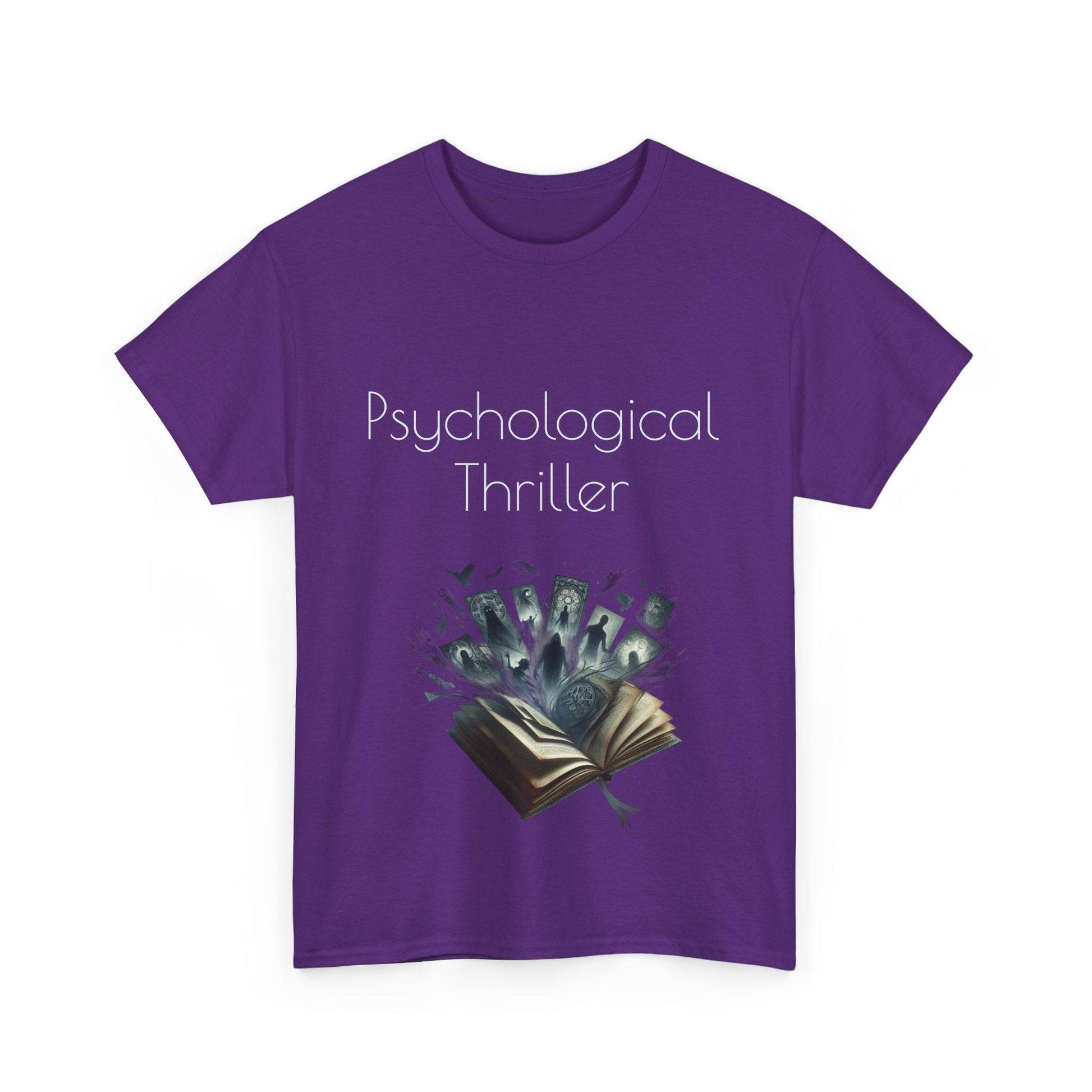 Fiction - Unisex Heavy Cotton Tee - Psychological Thriller - The Dreamer's Bookshop.
