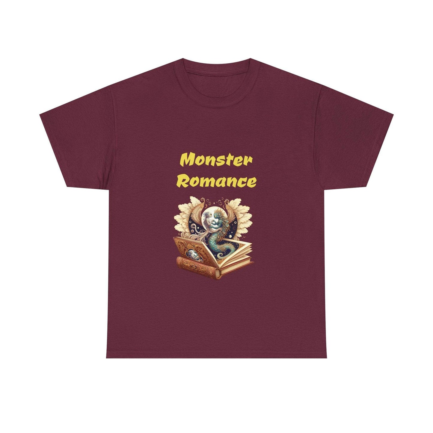 Fantasy - Unisex Heavy Cotton Tee - Monster Romance Books - The Dreamer's Bookshop.