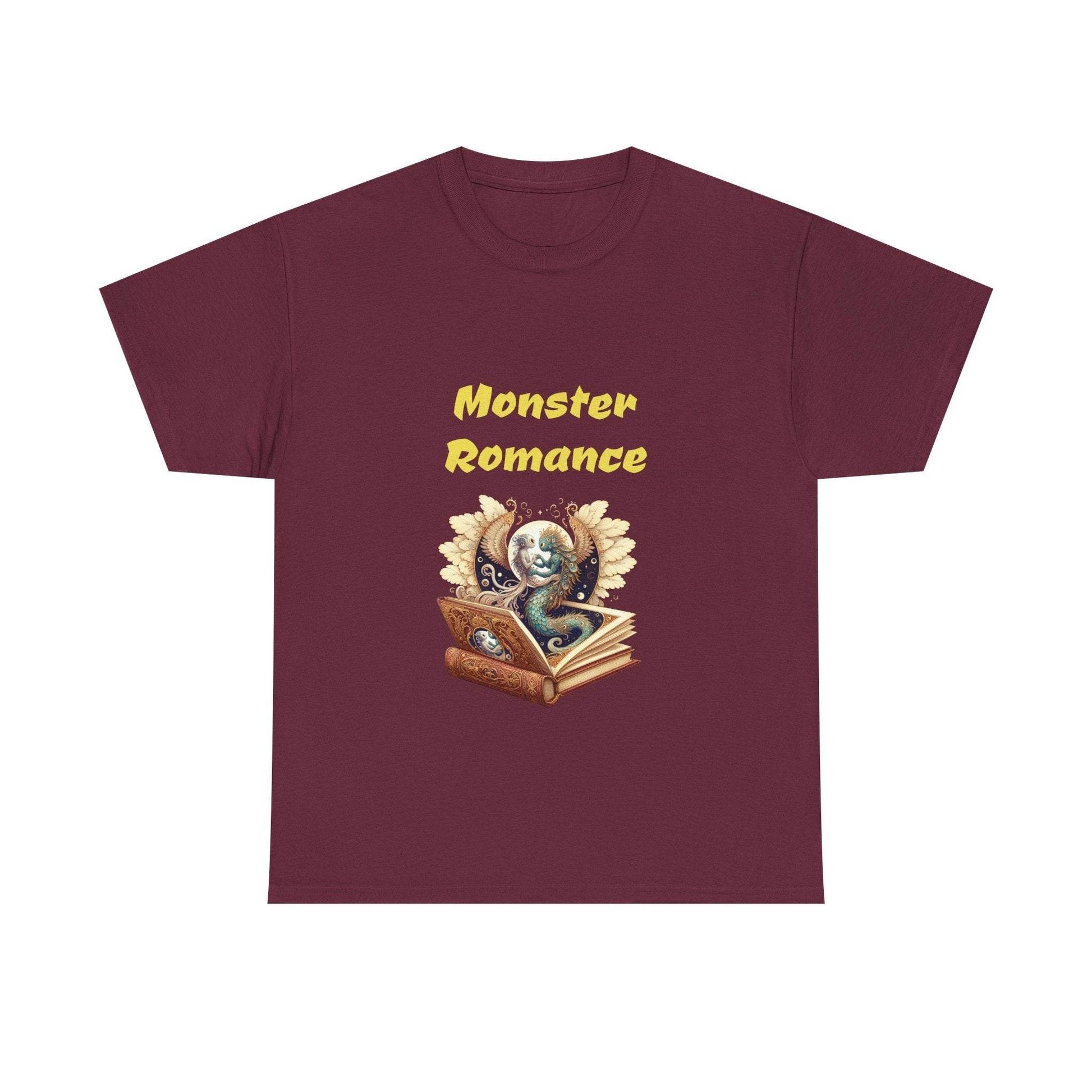Fantasy - Unisex Heavy Cotton Tee - Monster Romance Books - The Dreamer's Bookshop.