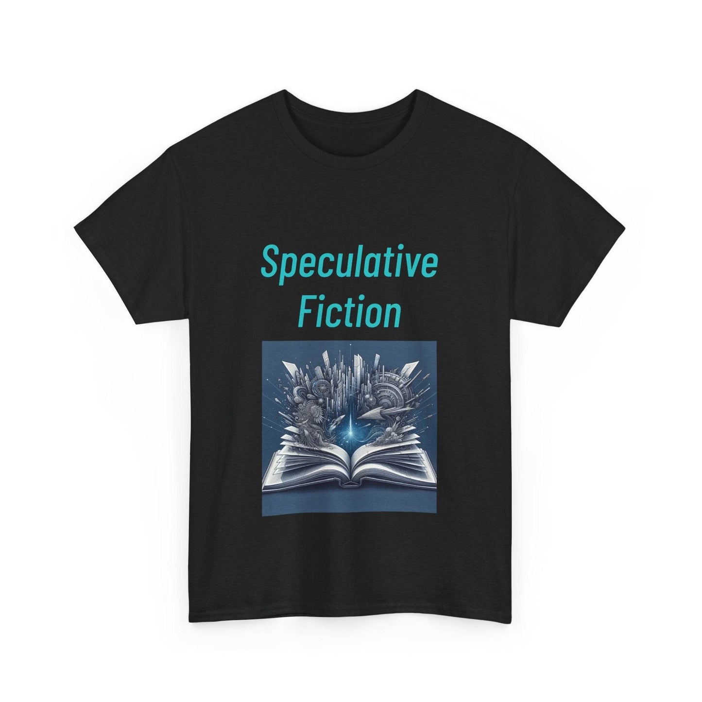 Fantasy - Unisex Heavy Cotton Tee - Sci-Fi Novels - The Dreamer's Bookshop.