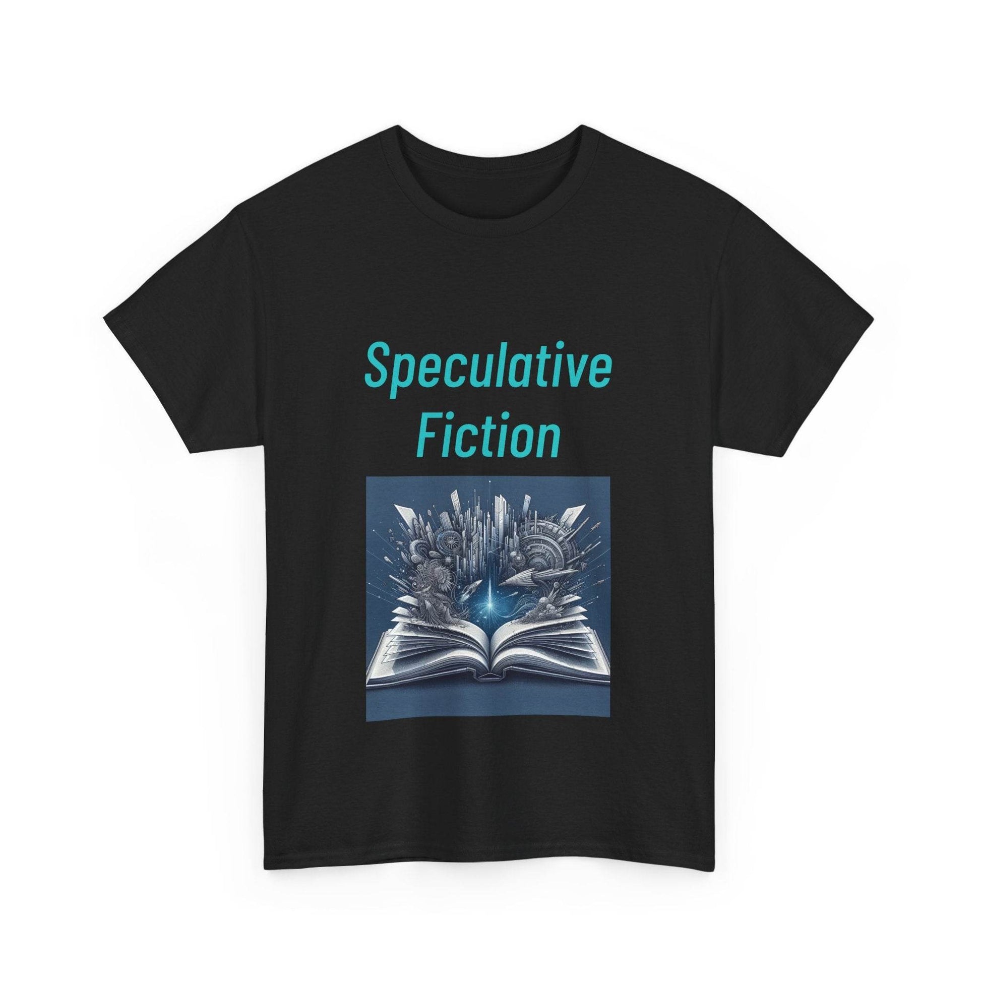 Fantasy - Unisex Heavy Cotton Tee - Sci-Fi Novels - The Dreamer's Bookshop.