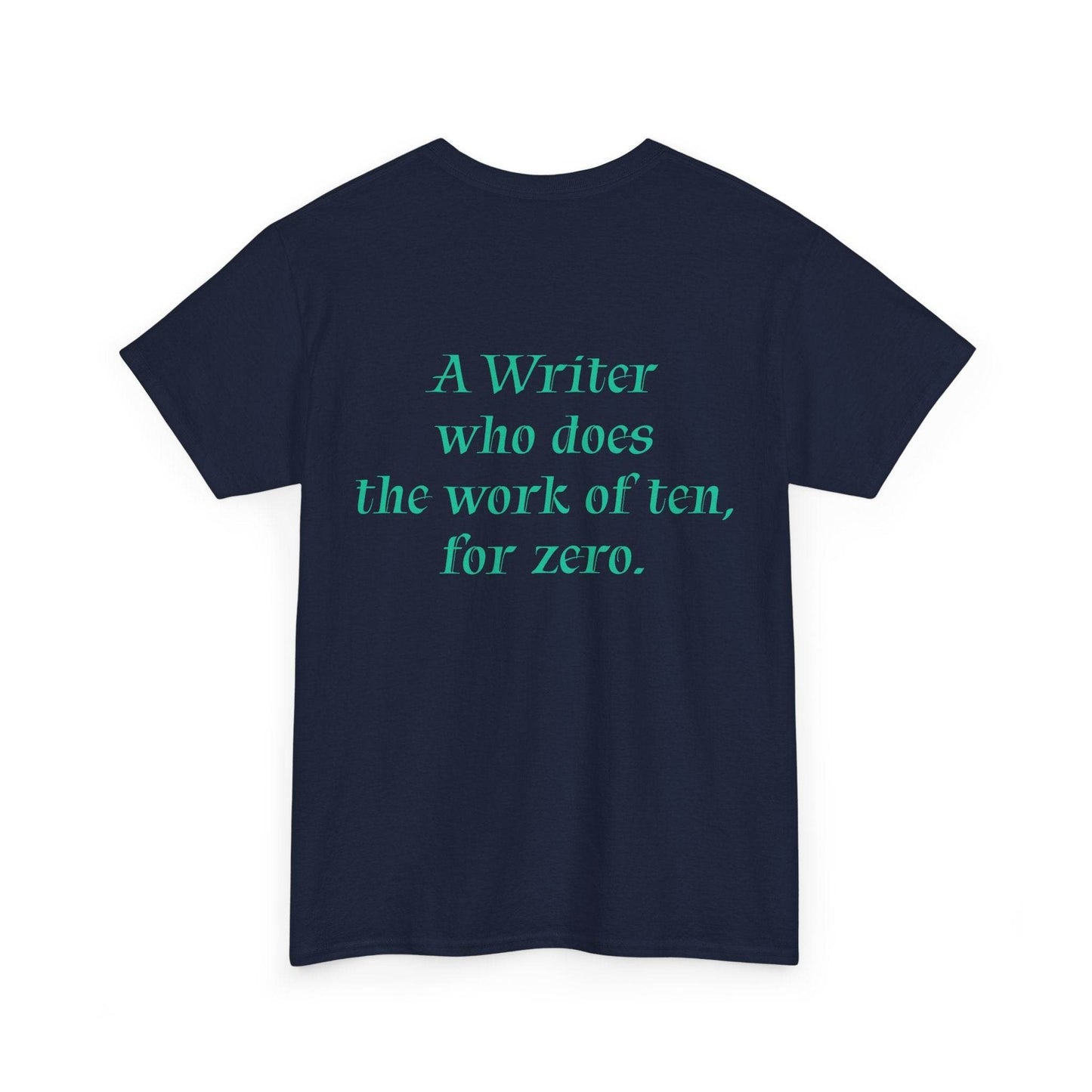 Indie Author - Unisex Heavy Cotton Tee - Creative Apparel - The Dreamer's Bookshop.