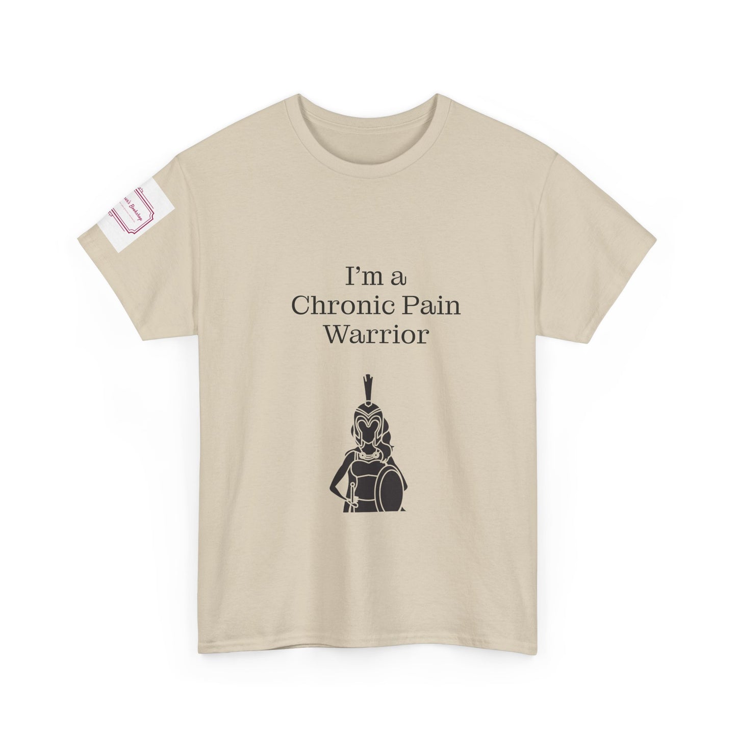 Chronic Pain Warrior Unisex Heavy Cotton Tee - Empowering Apparel for Health Awareness