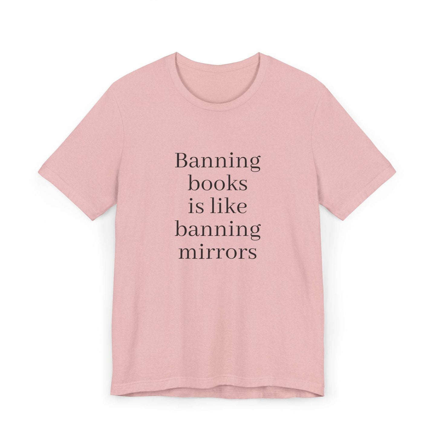 Unisex Jersey T-Shirt - Banning Books Vibe - The Dreamer's Bookshop.