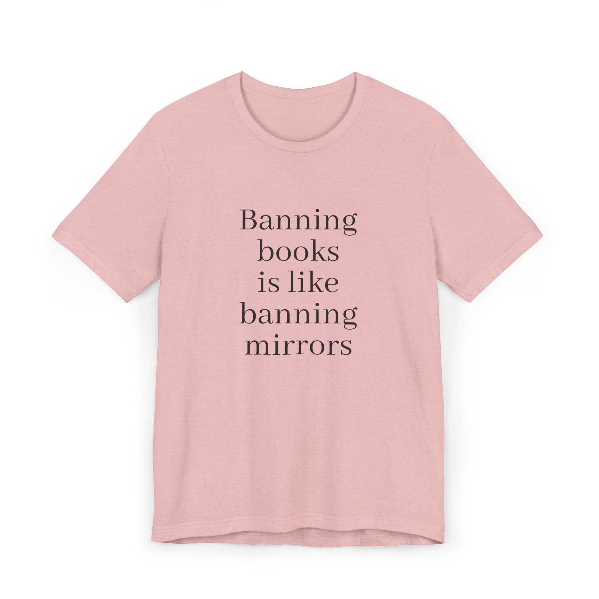Unisex Jersey T-Shirt - Banning Books Vibe - The Dreamer's Bookshop.