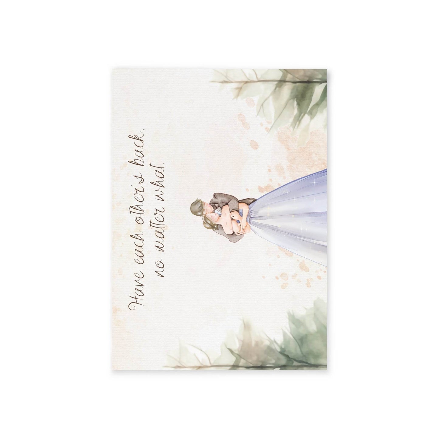 The Dreamer's Bookshop Cute "Each Other" Wedding Card - The Dreamer's Bookshop.