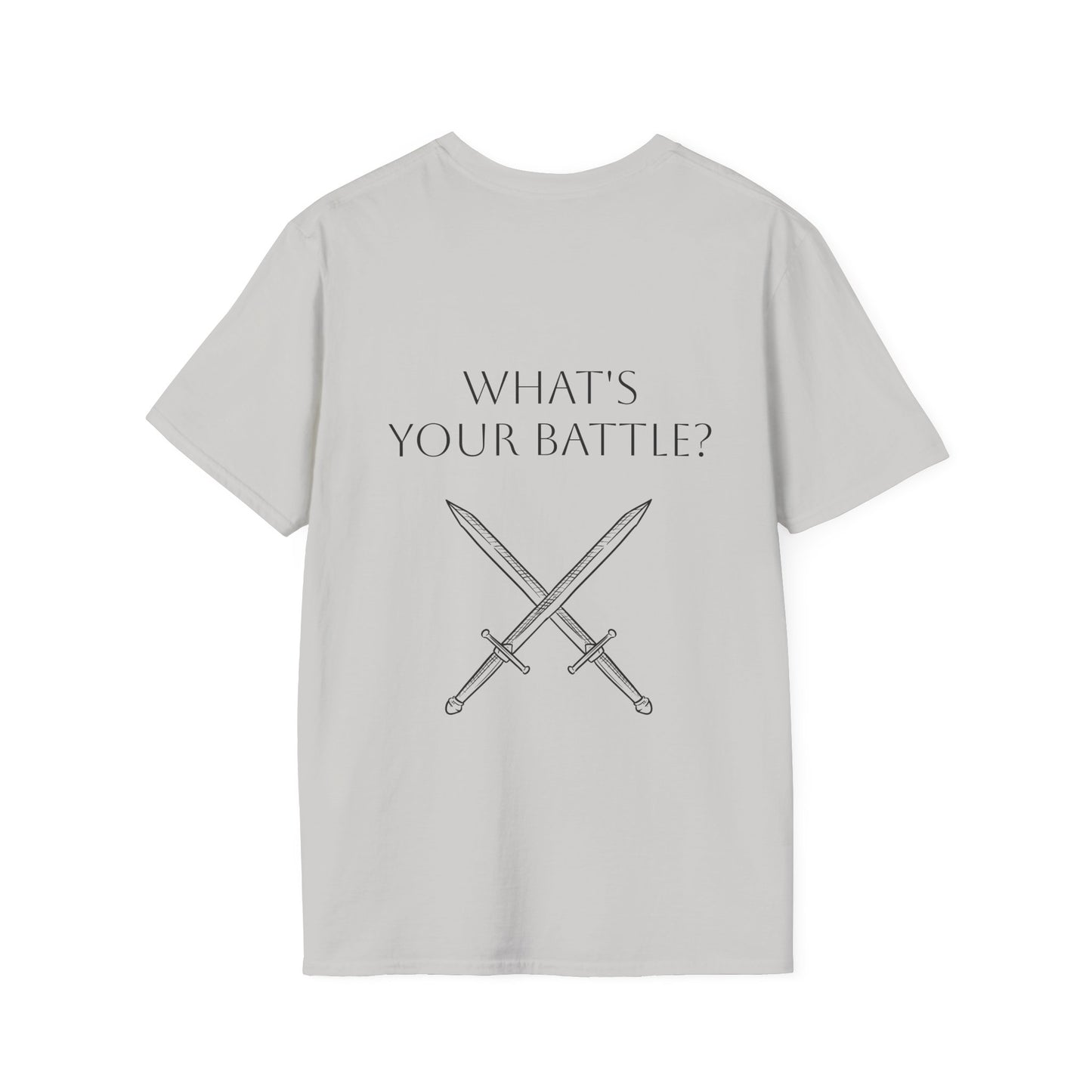M.S. Warrior Unisex Softstyle T-Shirt - Embrace Your Battles