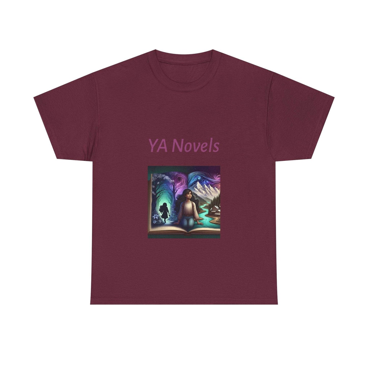 Fiction - Unisex Heavy Cotton Tee - Young Adult Novels - The Dreamer's Bookshop.