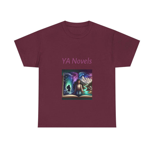 Fiction - Unisex Heavy Cotton Tee - Young Adult Novels - The Dreamer's Bookshop.