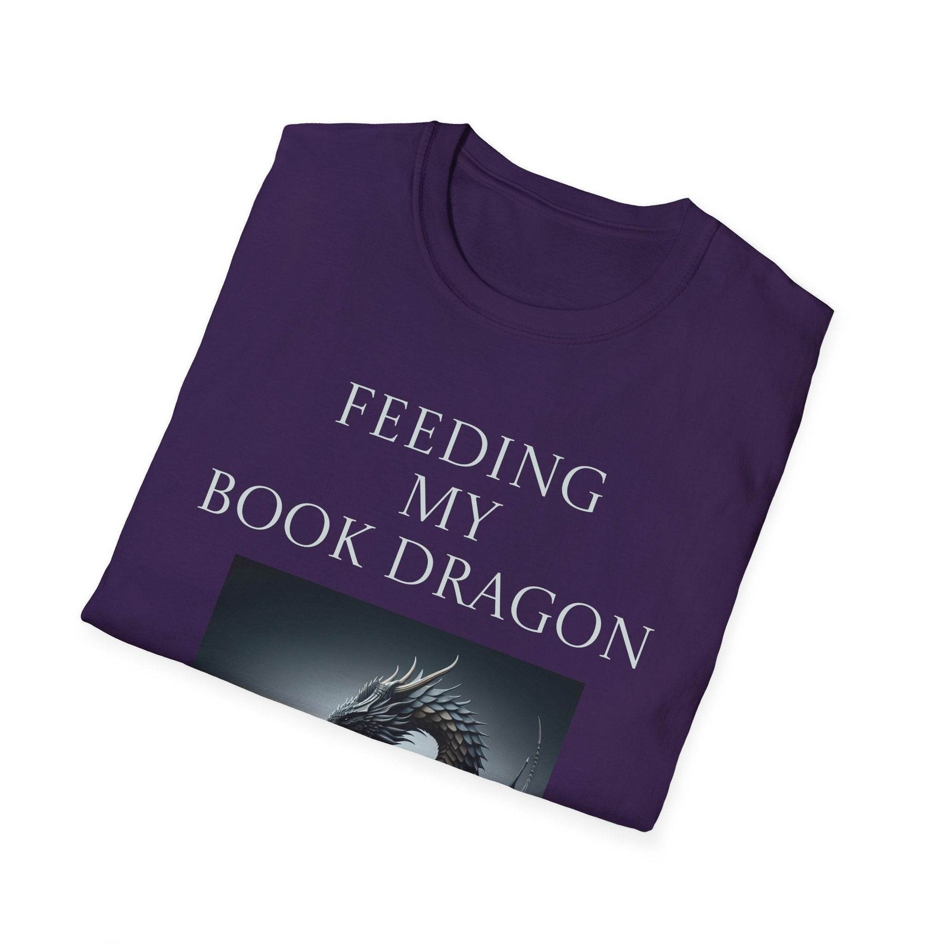 Unisex Softstyle T-Shirt - 'Feeding' - The Dreamer's Bookshop.