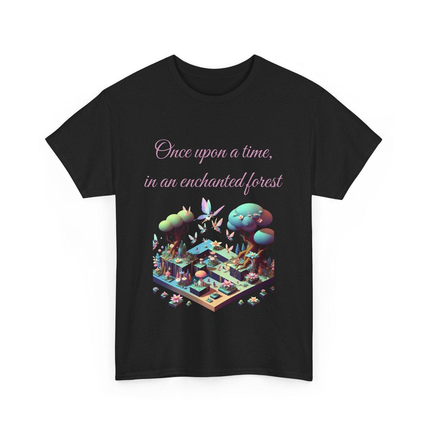 Enchanted Forest - Unisex Heavy Cotton Tee for Book Lovers - The Dreamer's Bookshop.