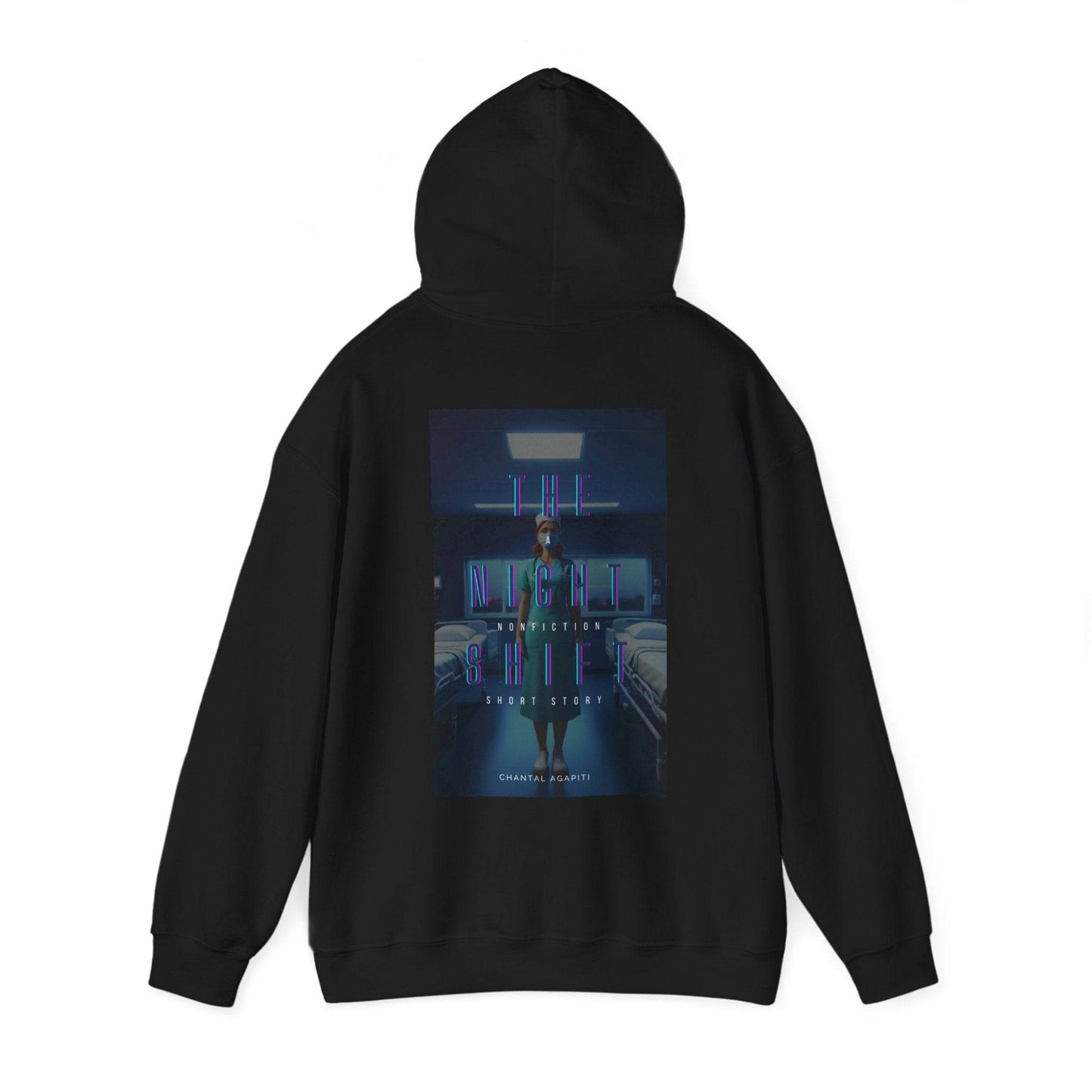 Indie Books Hooded Sweatshirt - Perfect for Literary Lovers - The Dreamer's Bookshop.