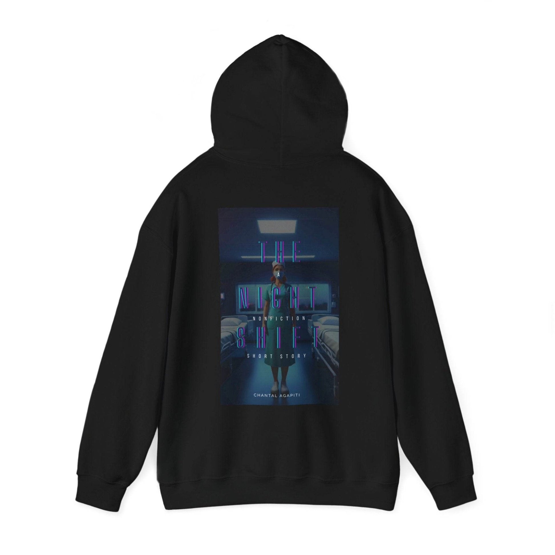 Indie Books Hooded Sweatshirt - Perfect for Literary Lovers - The Dreamer's Bookshop.