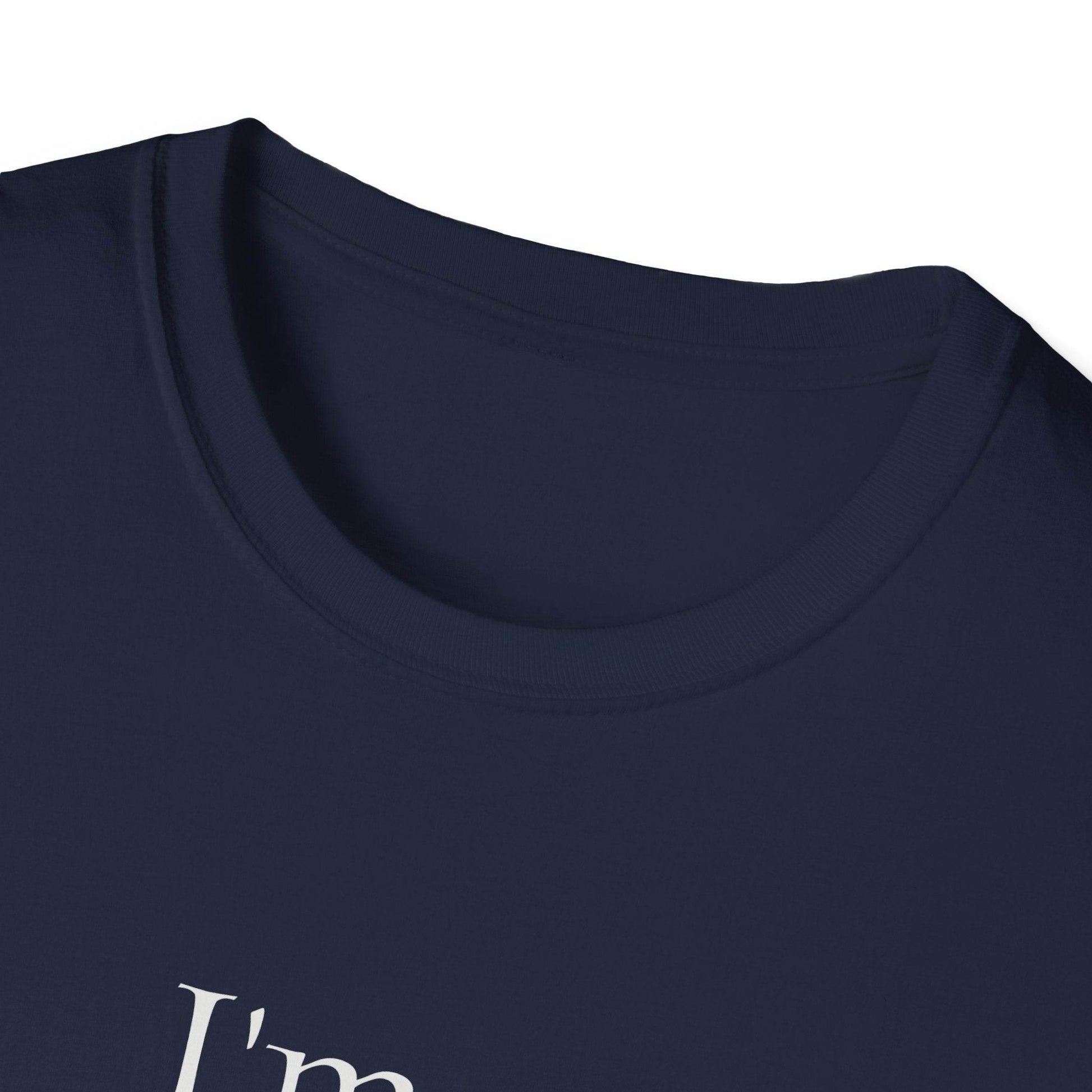 Unisex Softstyle T-Shirt - Traveller of Worlds Design for Book Lovers - The Dreamer's Bookshop.