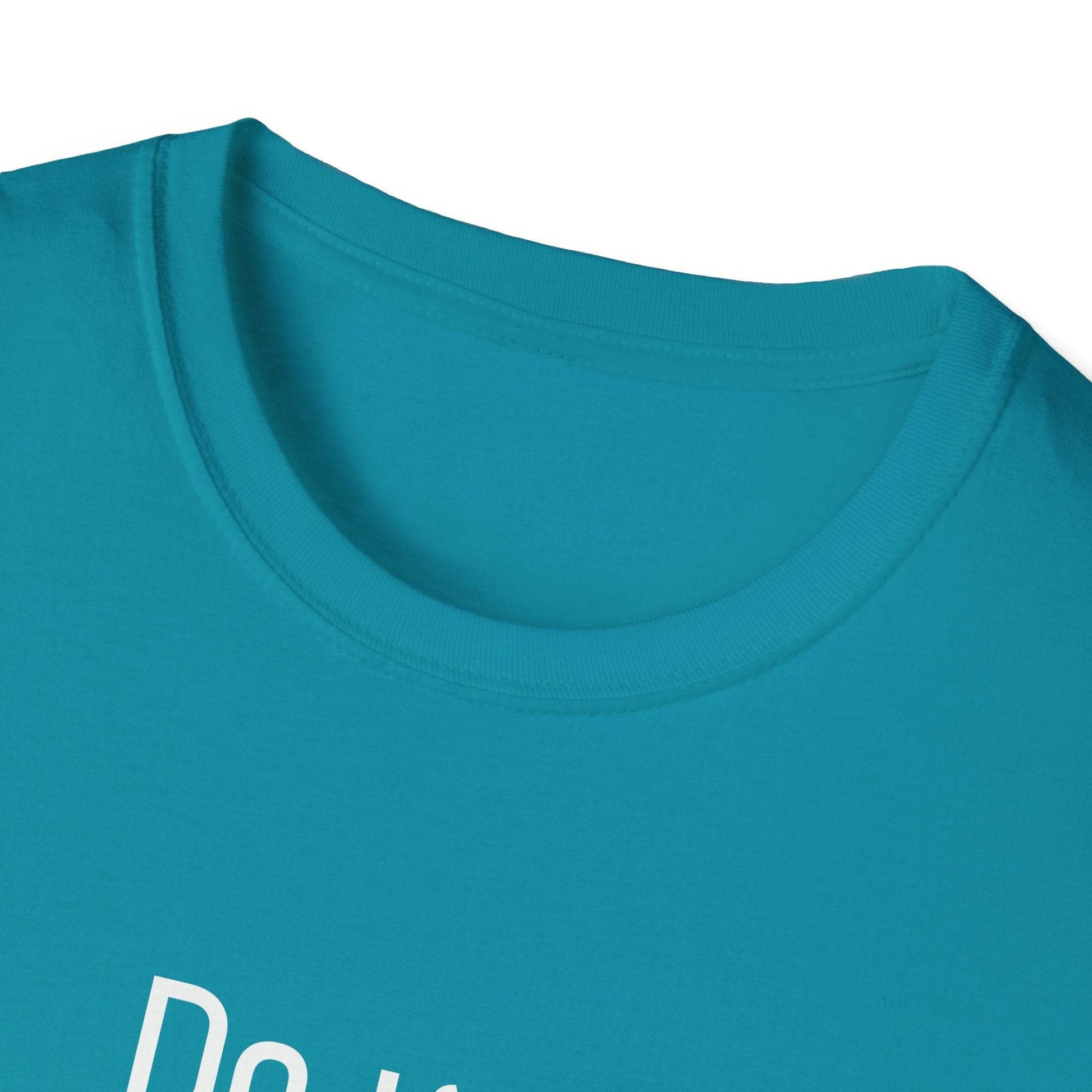 Unisex Softstyle T-Shirt - 'Think Again' - The Dreamer's Bookshop.