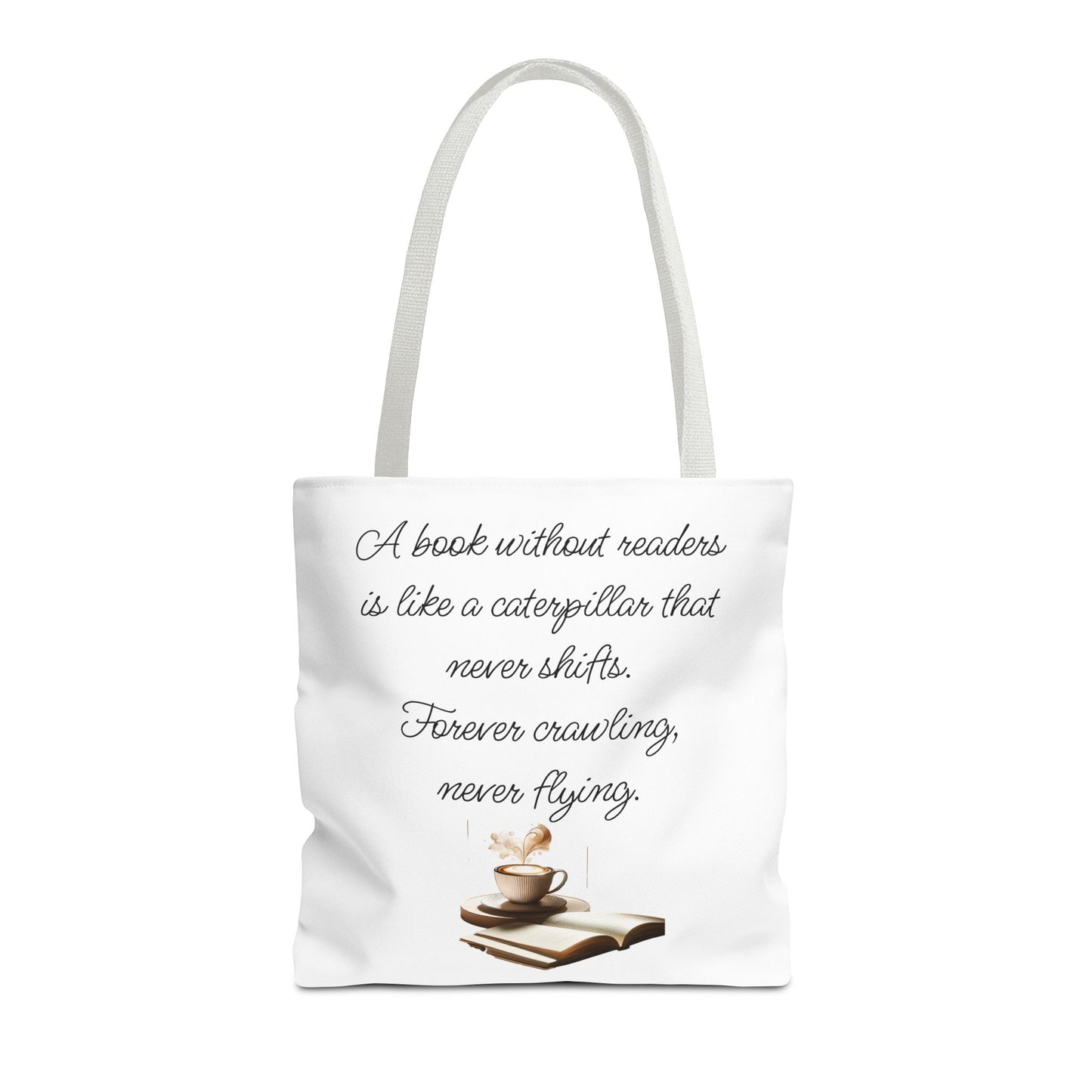 Literary Tote Bag – A book without readers