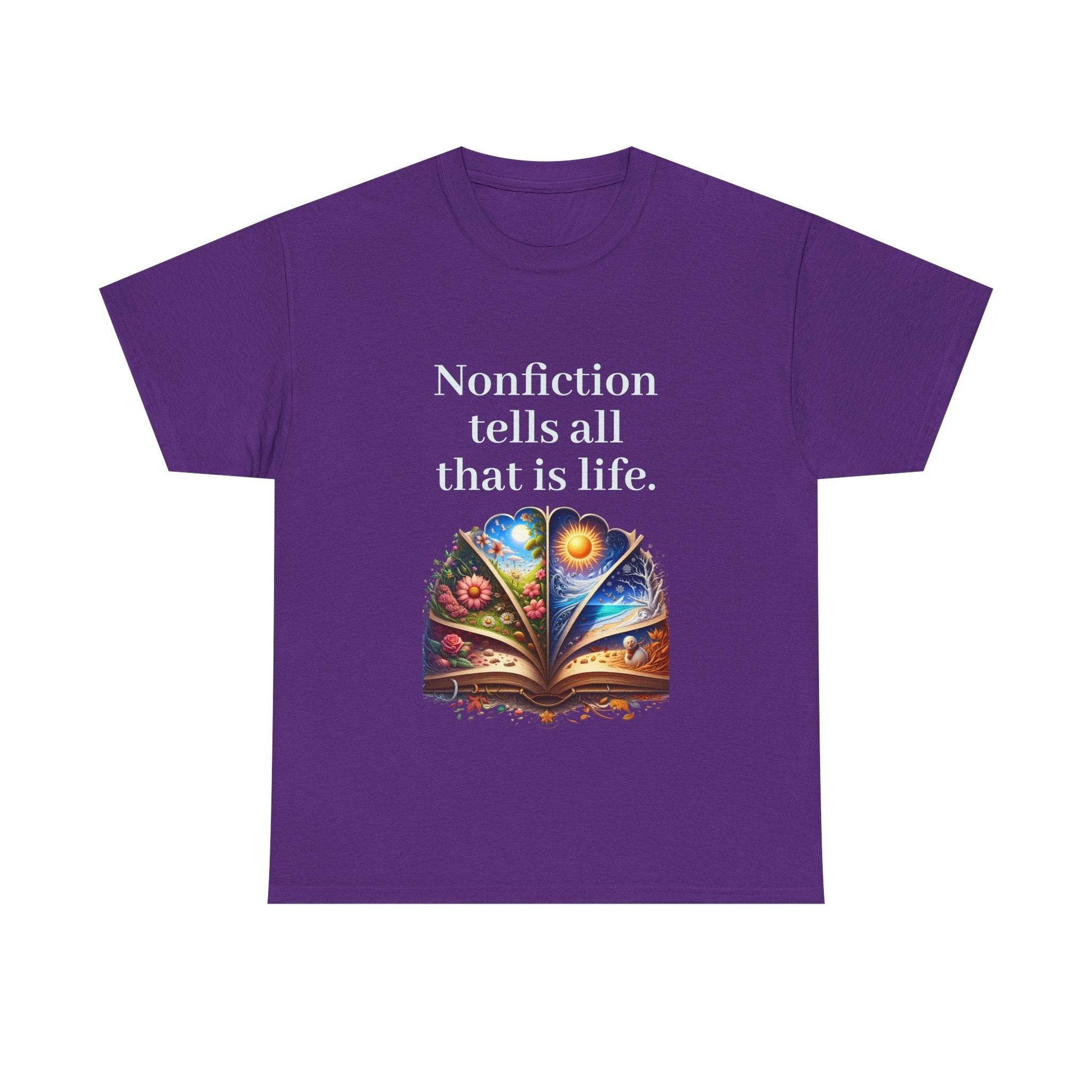 All that is Life - Unisex Heavy Cotton Tee - Nonfiction Books - The Dreamer's Bookshop.