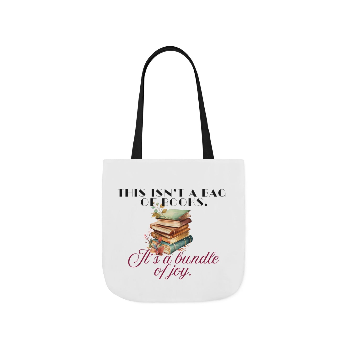 This isn't a Bag of Books Tote Bag - Perfect for Book Lovers & Indie Authors