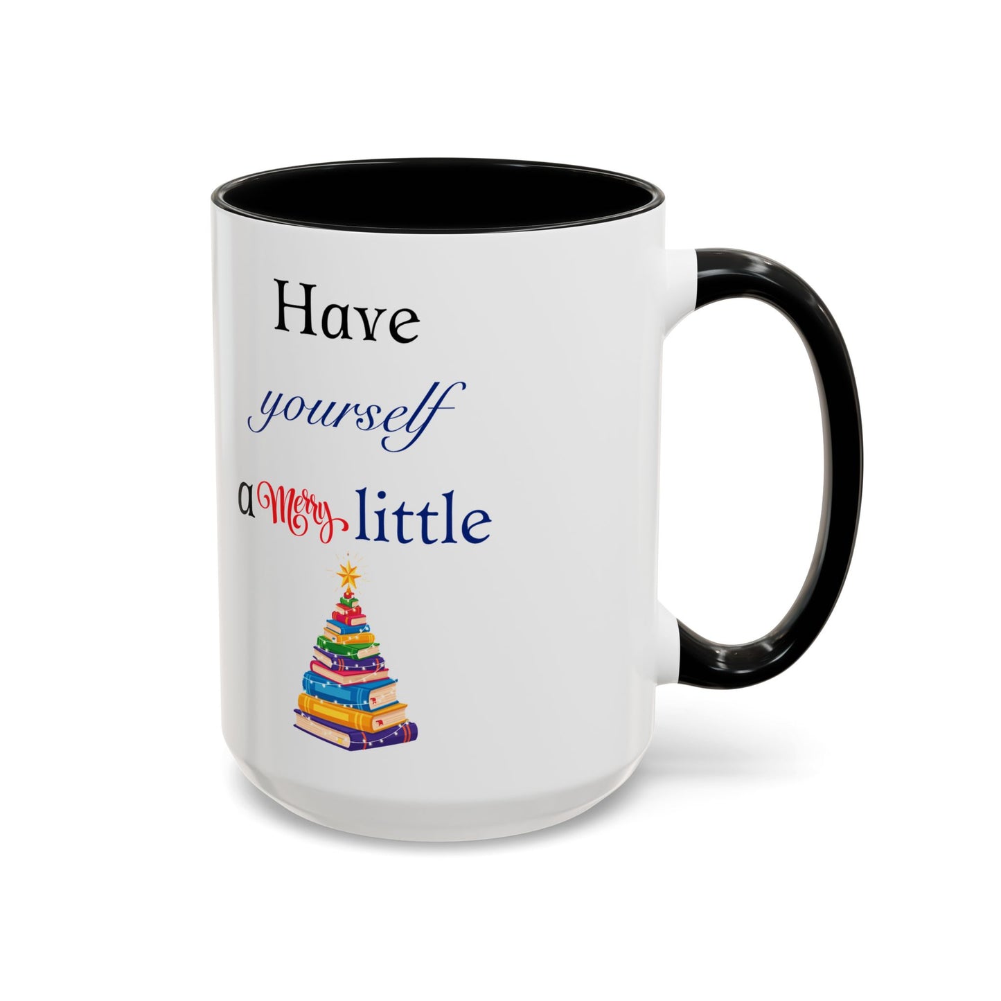 A Merry Little Bookmas - Coffee Mug - 11oz & 15oz