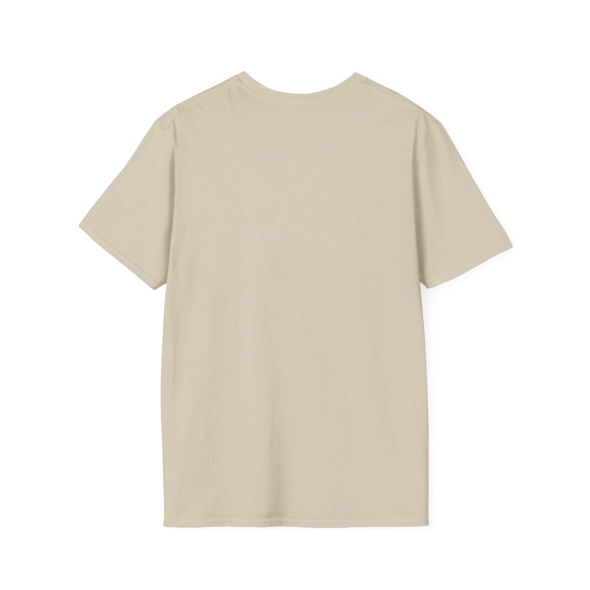 Inspirational Unisex Softstyle T-Shirt - "Silent, NO longer" - The Dreamer's Bookshop.
