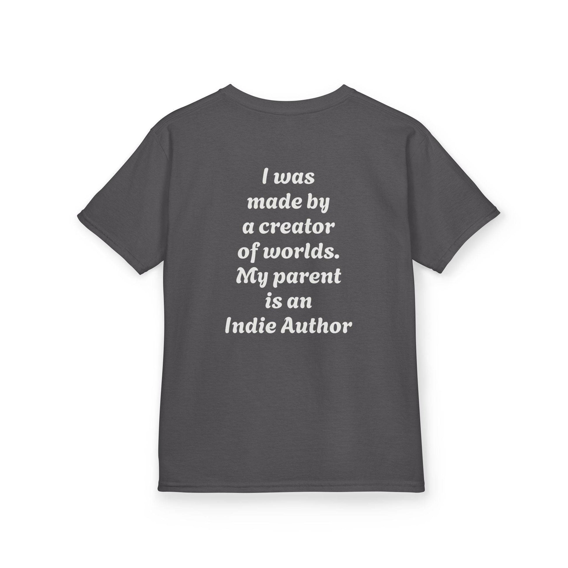 EU - Kids 'Born to be Original' Cotton Tee - Support Young Creators - The Dreamer's Bookshop.