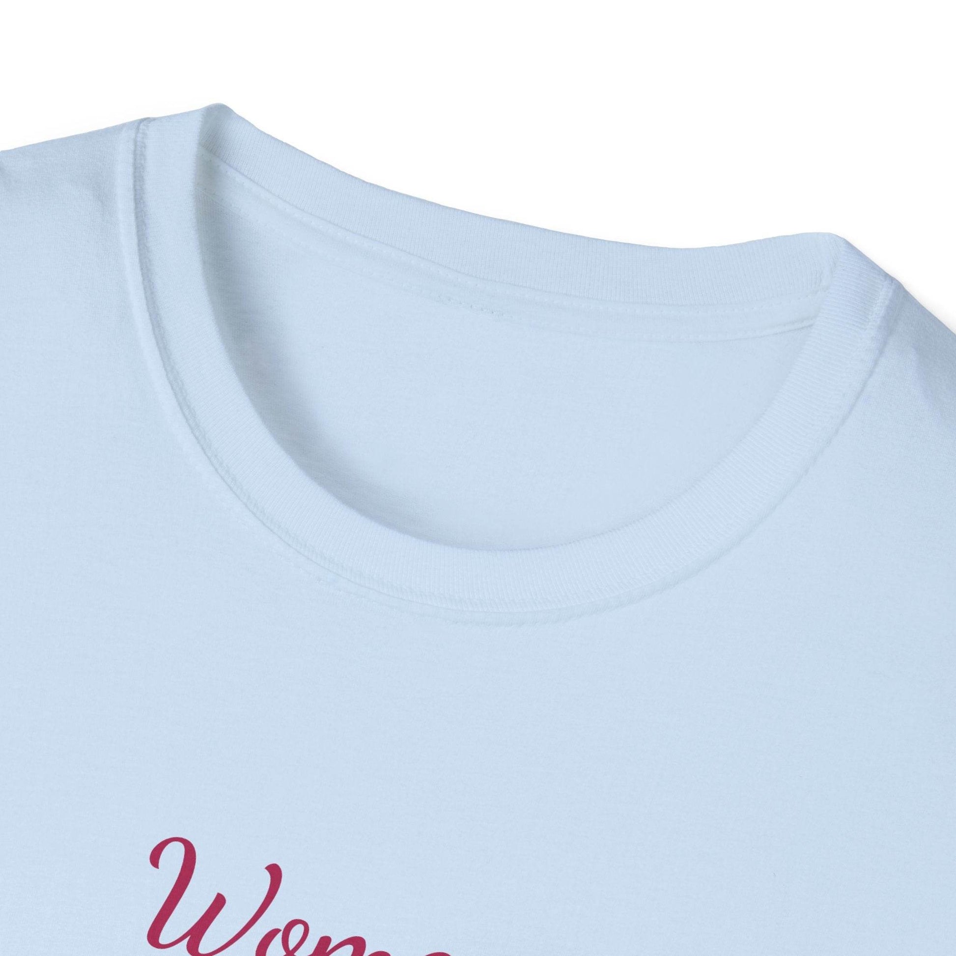 Unisex Softstyle T-Shirt - 'Women' - The Dreamer's Bookshop.
