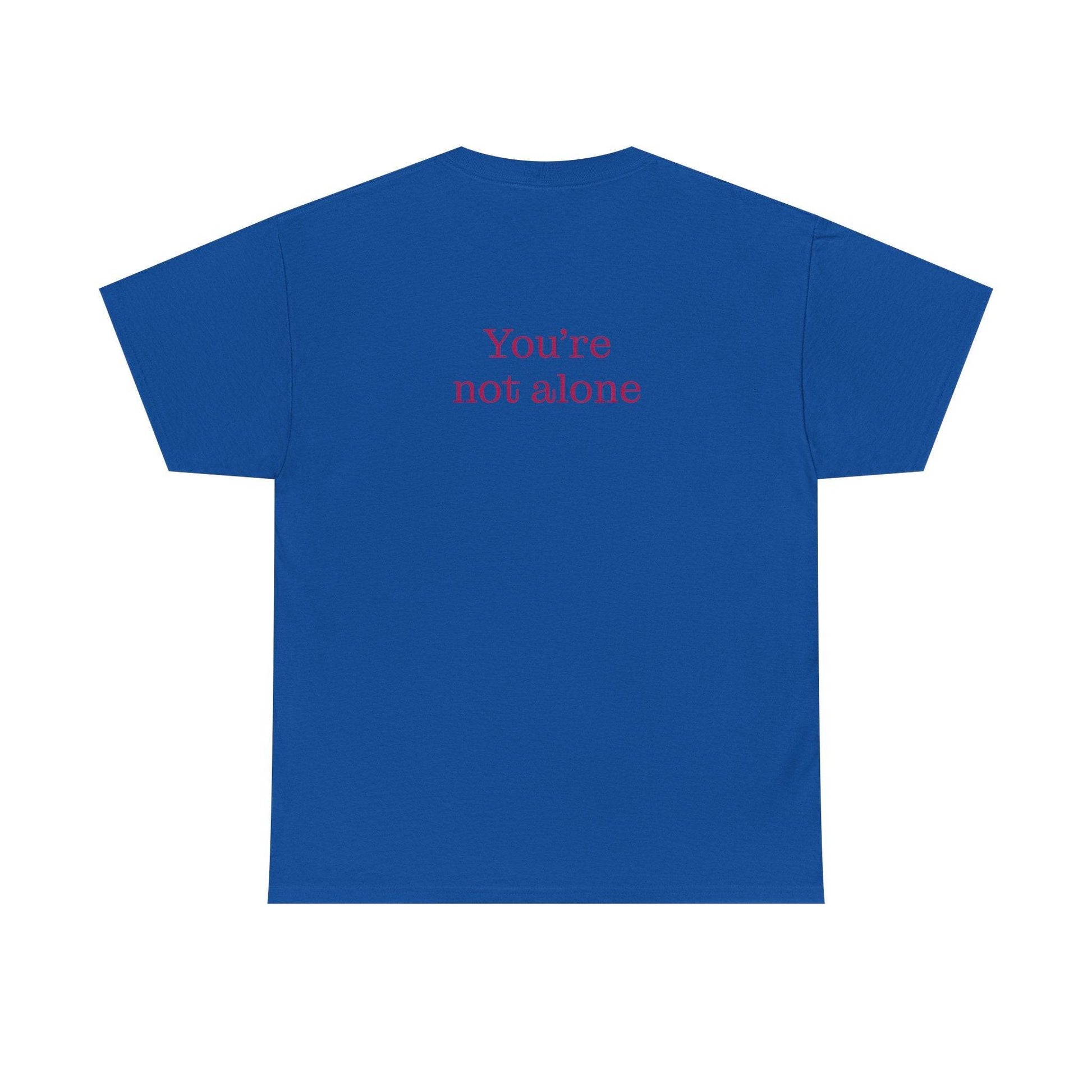 Trauma Survivor Unisex Heavy Cotton Tee - Inspirational T-Shirt - The Dreamer's Bookshop.