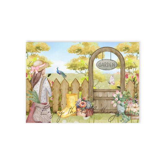 The Dreamer's Bookshop "Garden Love" Enjoy the Little Things - The Dreamer's Bookshop.