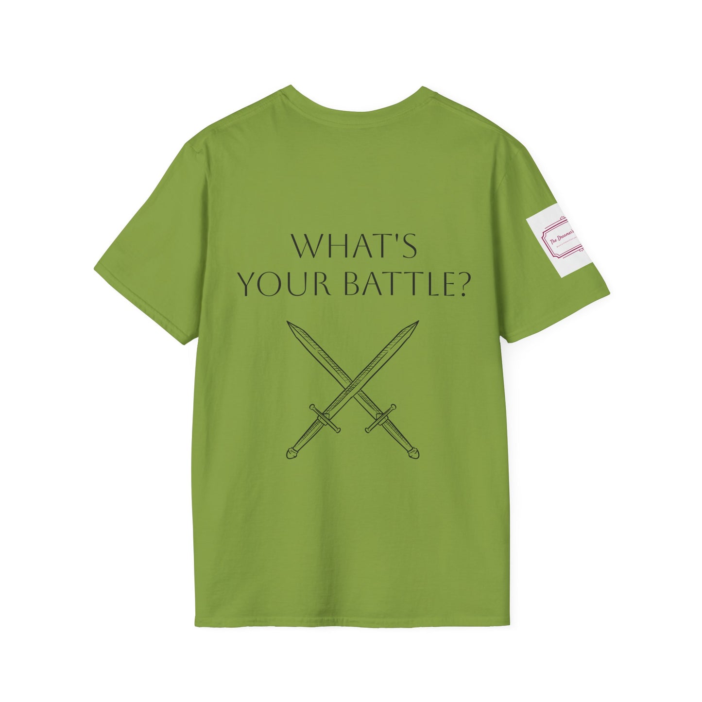 Cancer Warrior Unisex Softstyle T-Shirt - Empowering Battle for Women's Health