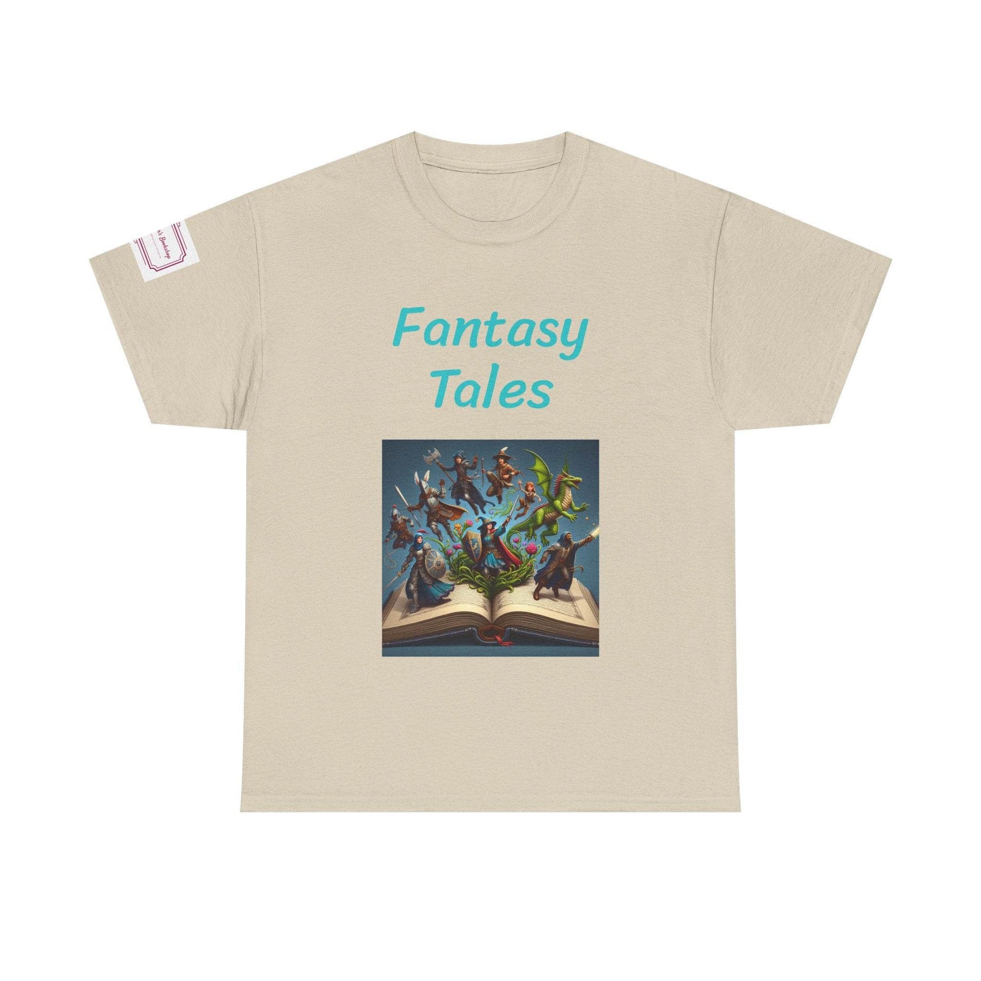 Magic - Unisex Heavy Cotton Tee - Fantasy Tales - The Dreamer's Bookshop.