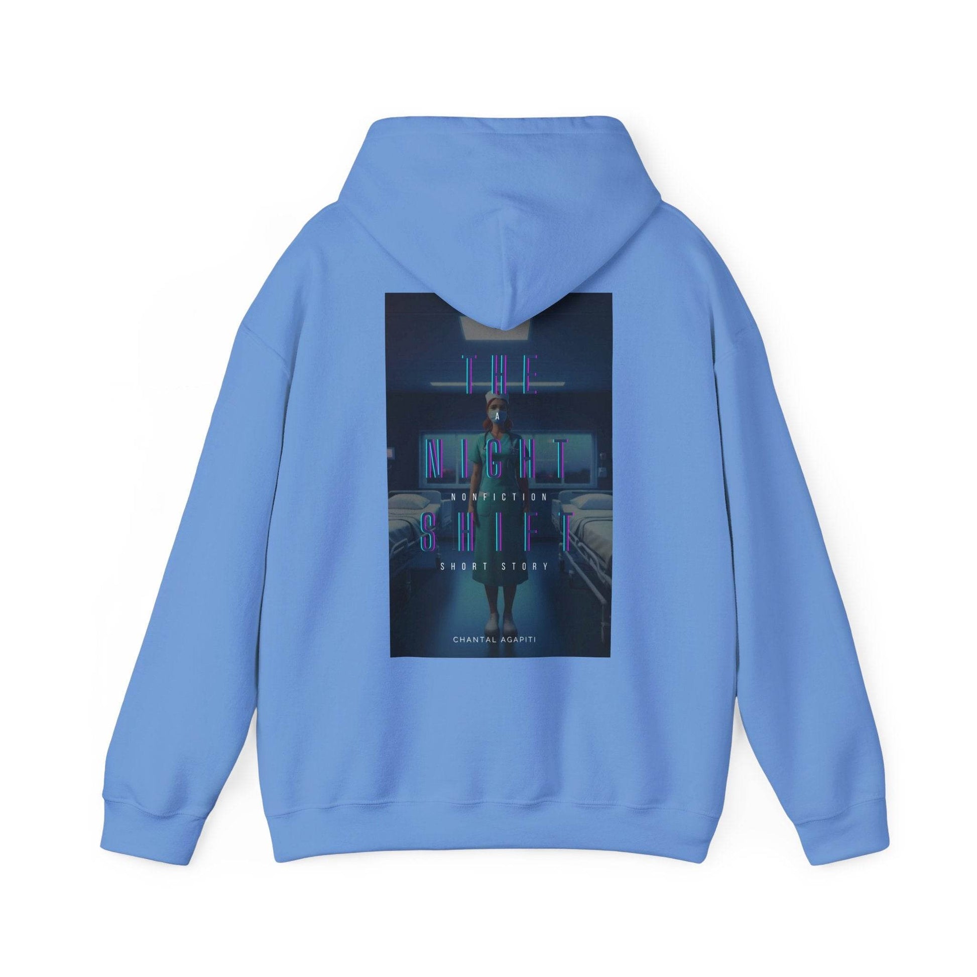 Indie Books Hooded Sweatshirt - Perfect for Literary Lovers - The Dreamer's Bookshop.
