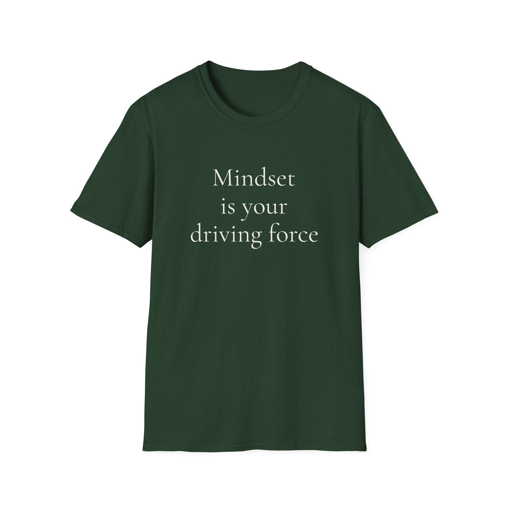 Unisex Travel-Inspired T-Shirt - "Mindset" - Perfect for Book Lovers - The Dreamer's Bookshop.