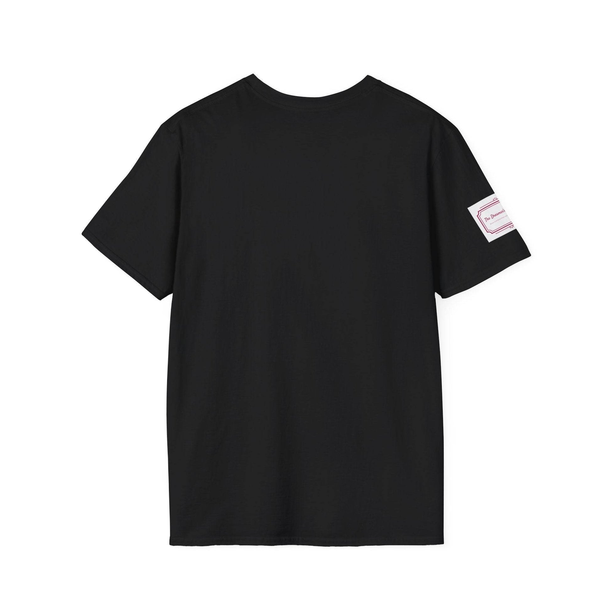 What a Book Girlie Wants Unisex T-Shirt - Perfect for Book Lovers & Reading Enthusiasts - The Dreamer's Bookshop.