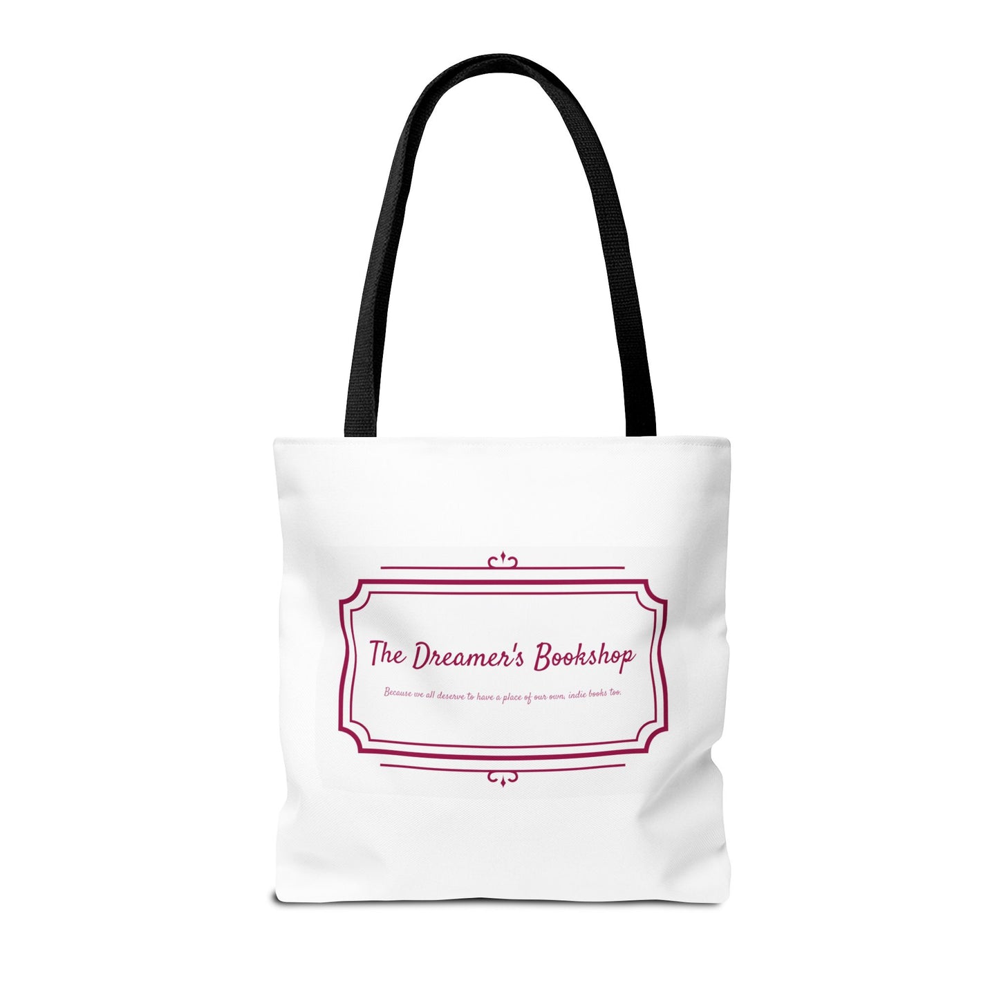 Literary Tote Bag – A book without readers