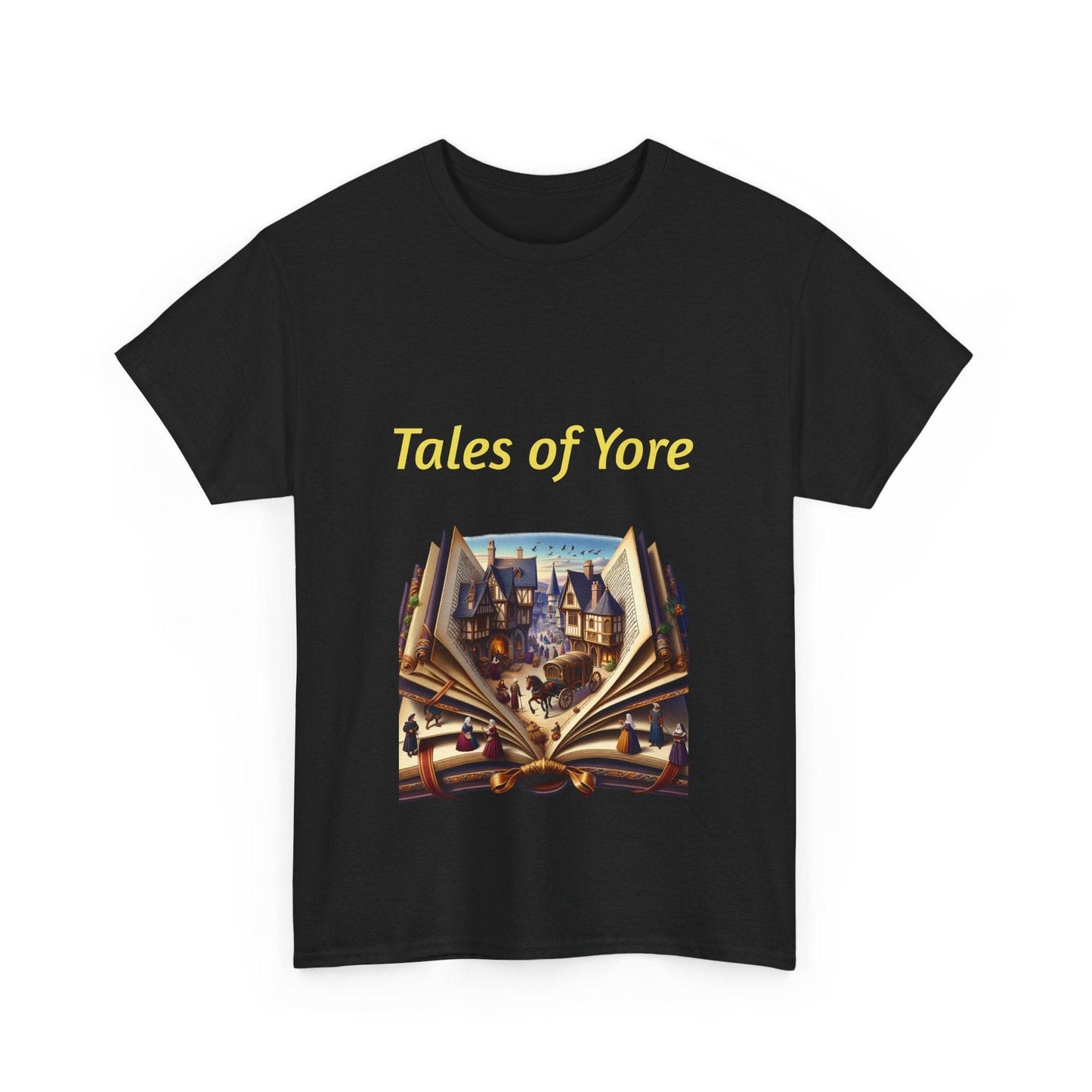 Tales of Yore - Unisex Heavy Cotton Tee - Historical Books - The Dreamer's Bookshop.
