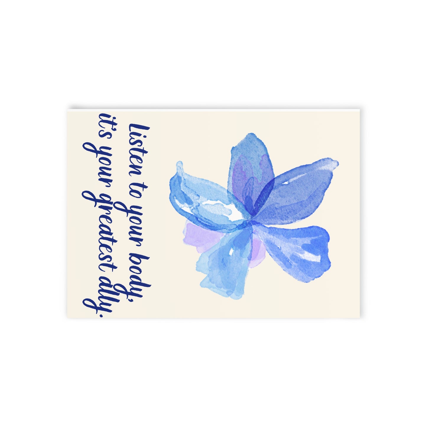 The Dreamer's Bookshop - Love Yourself Card "Listen" - The Dreamer's Bookshop.