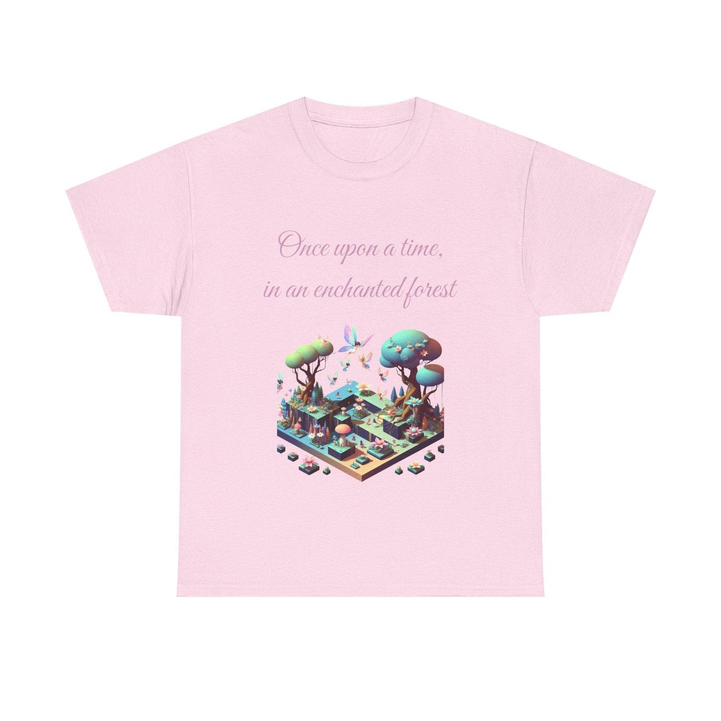 Enchanted Forest - A Unisex Heavy Cotton Tee - Perfect for Book Lovers - The Dreamer's Bookshop.