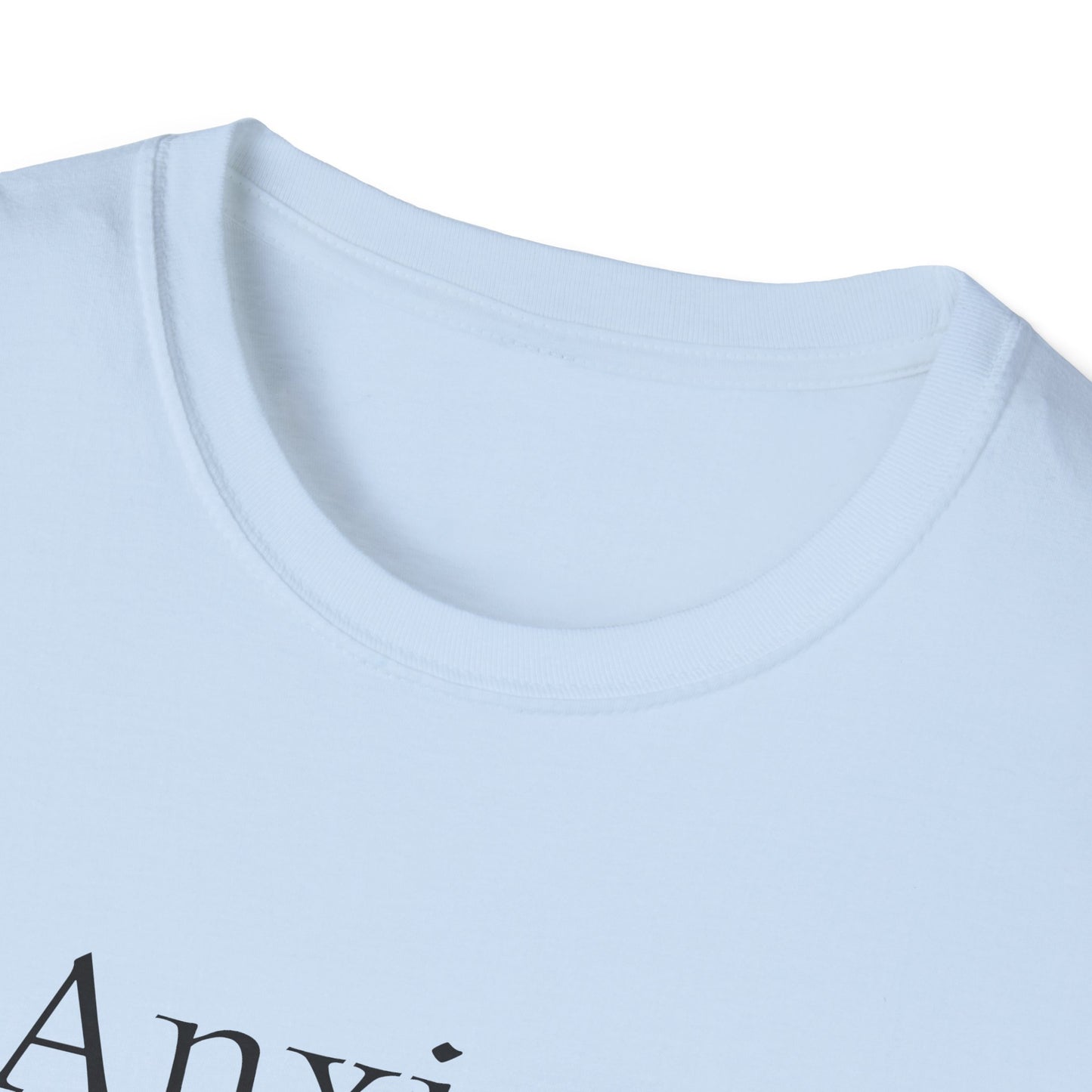 Anxiety Warrior Unisex Softstyle T-Shirt - What's Your Battle?