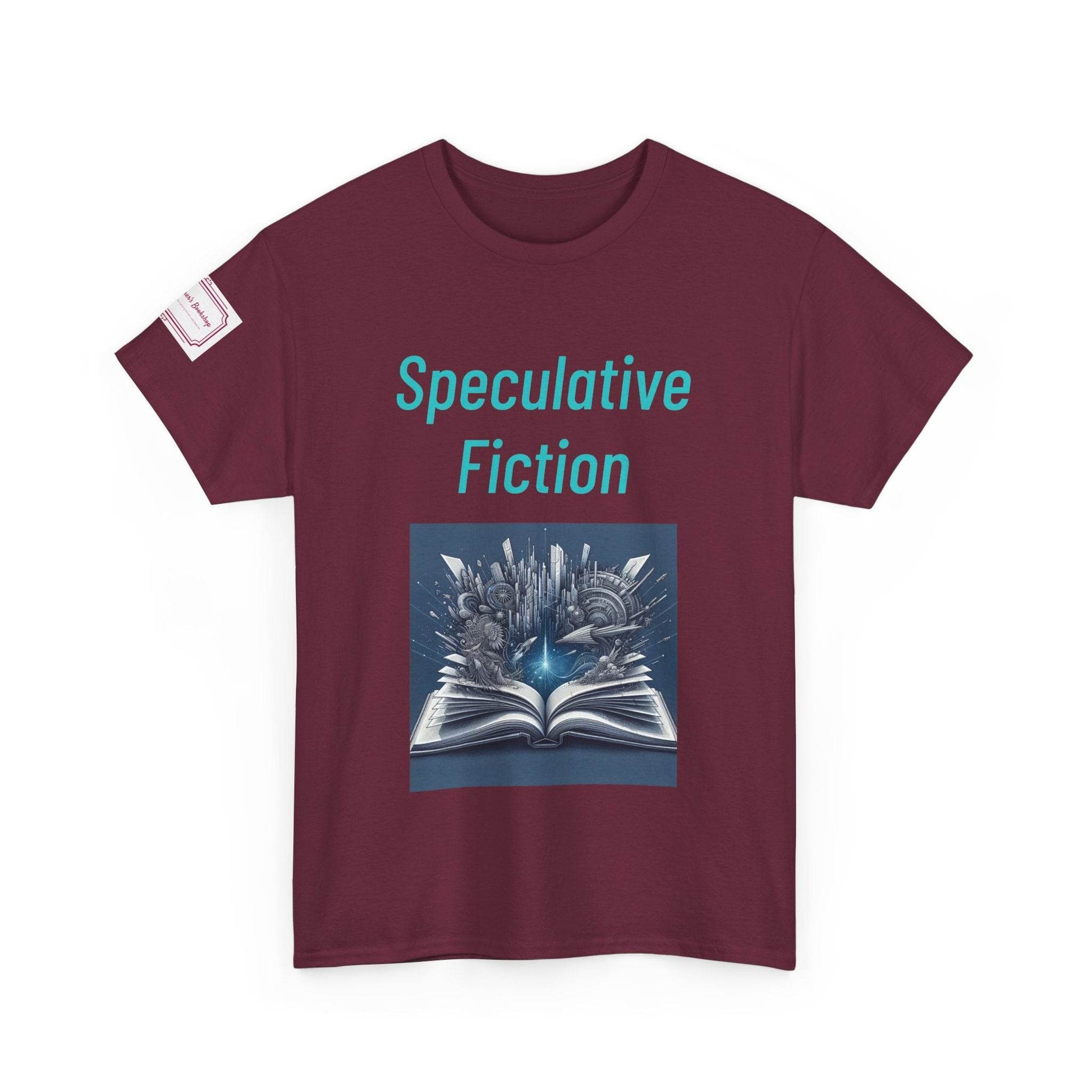 Fantasy - Graphic Unisex Heavy Cotton Tee - Sci-Fi Novels - The Dreamer's Bookshop.