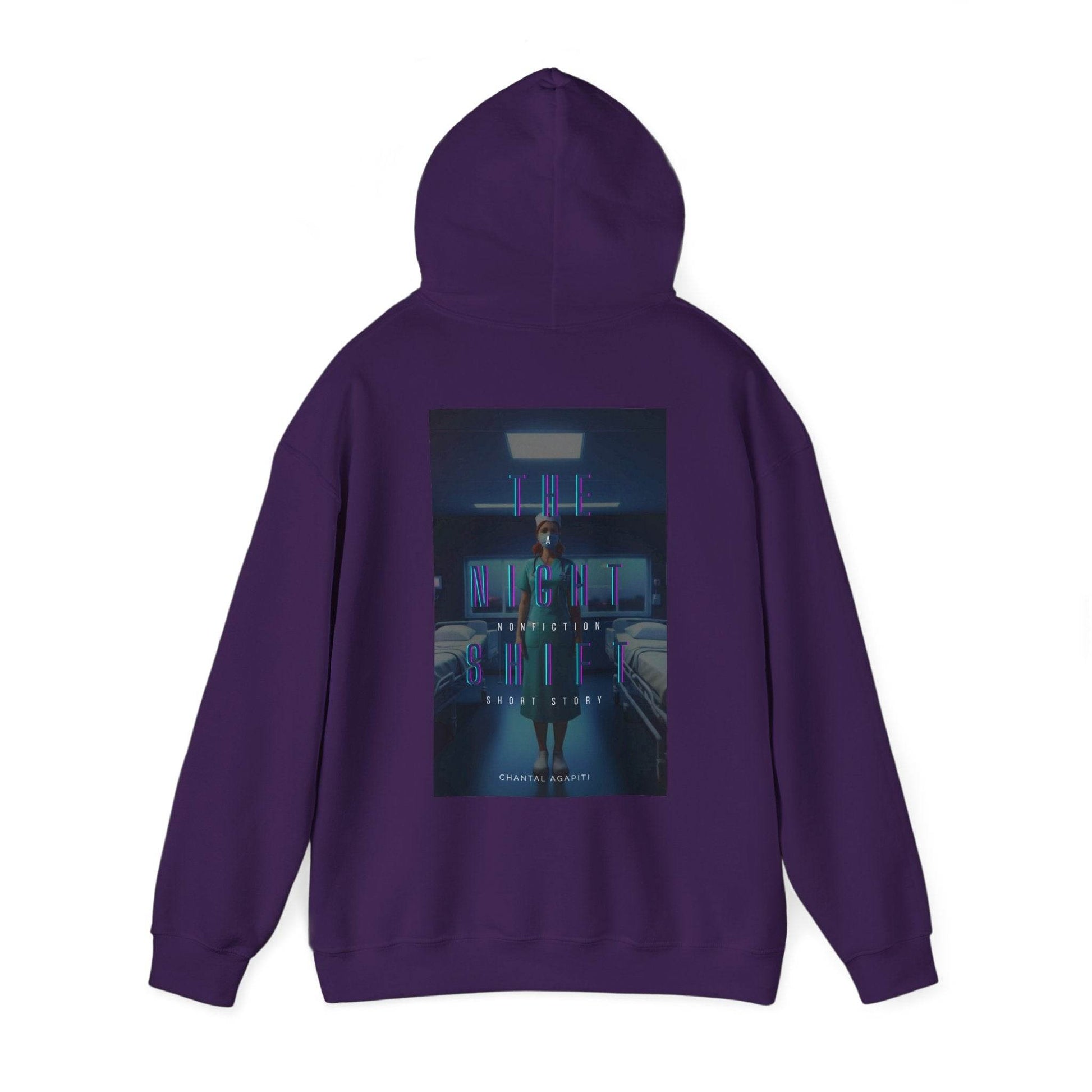 Indie Books Hooded Sweatshirt - Perfect for Literary Lovers - The Dreamer's Bookshop.