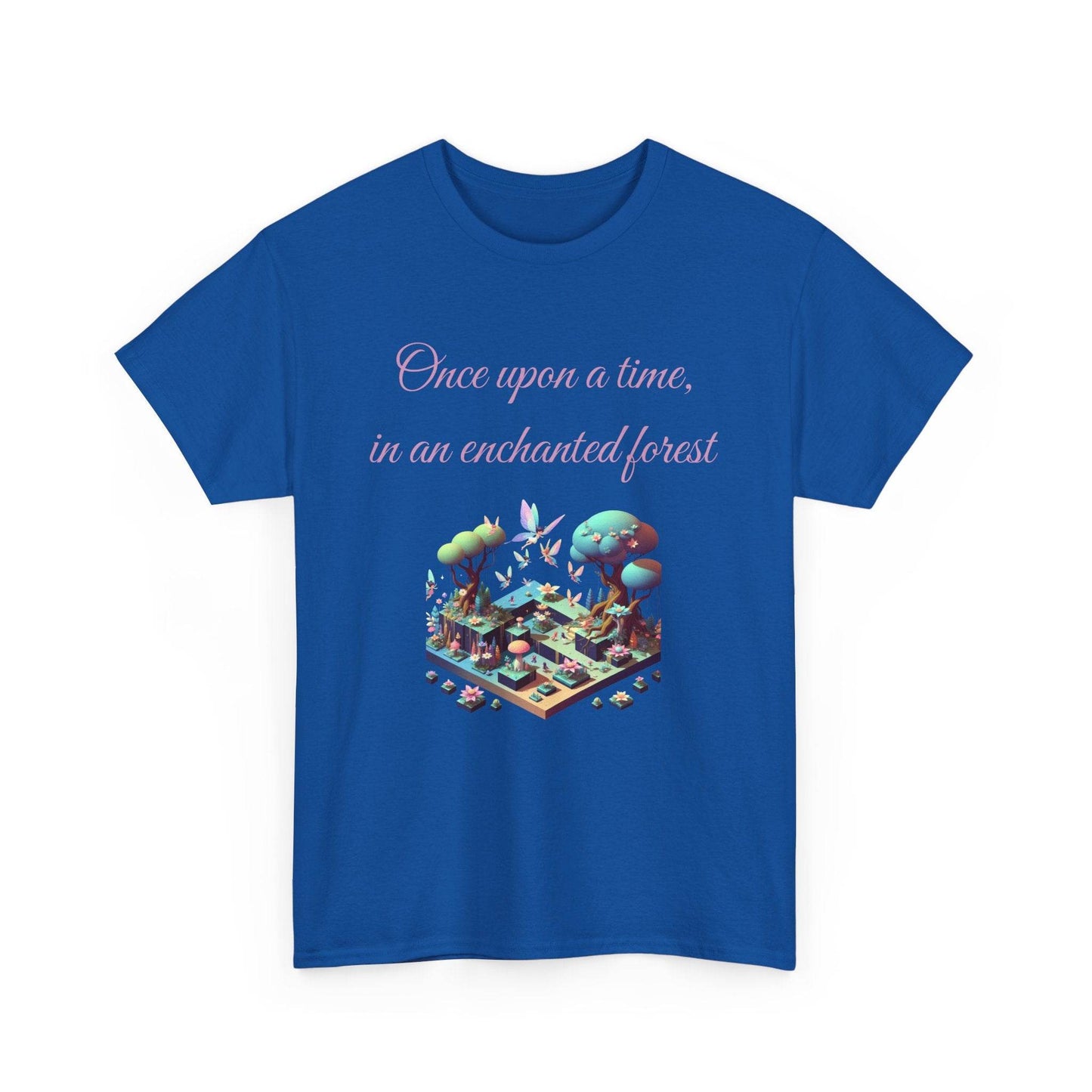 Enchanted Forest - A Unisex Heavy Cotton Tee - Perfect Gift for Book Lovers - The Dreamer's Bookshop.