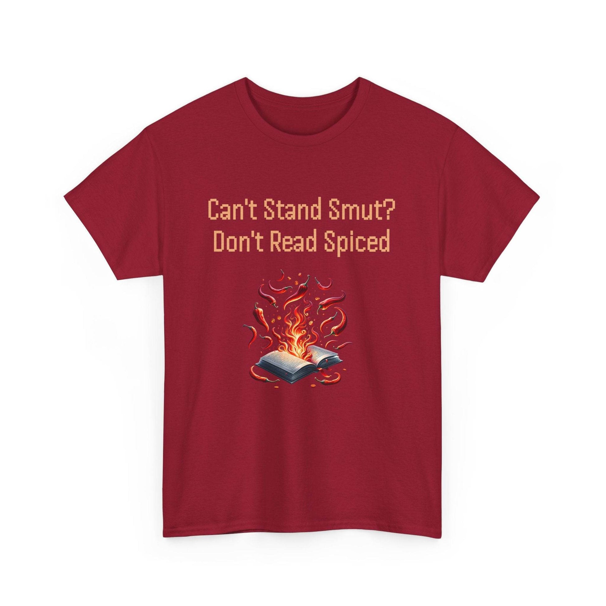 Can't Stand Smut - Graphic Tee - Unisex Heavy Cotton T-Shirt for Book Lovers - The Dreamer's Bookshop.