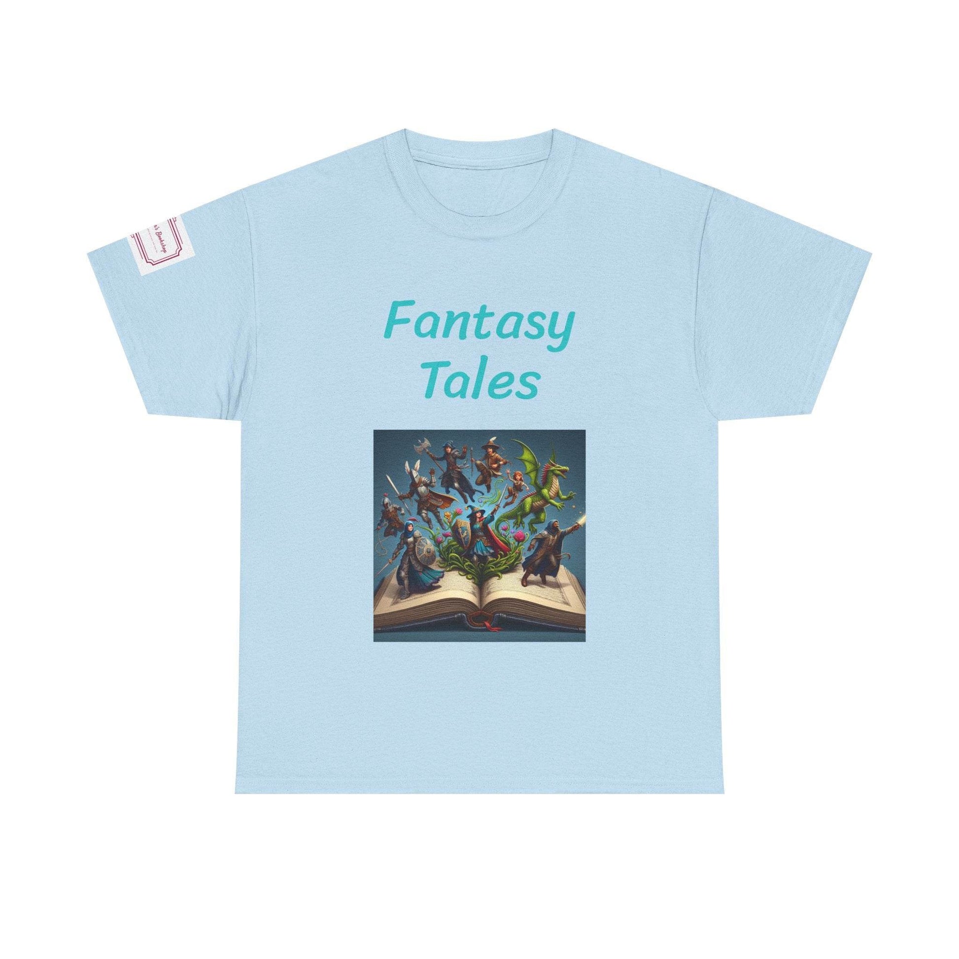Magic - Unisex Heavy Cotton Tee - Fantasy Tales - The Dreamer's Bookshop.