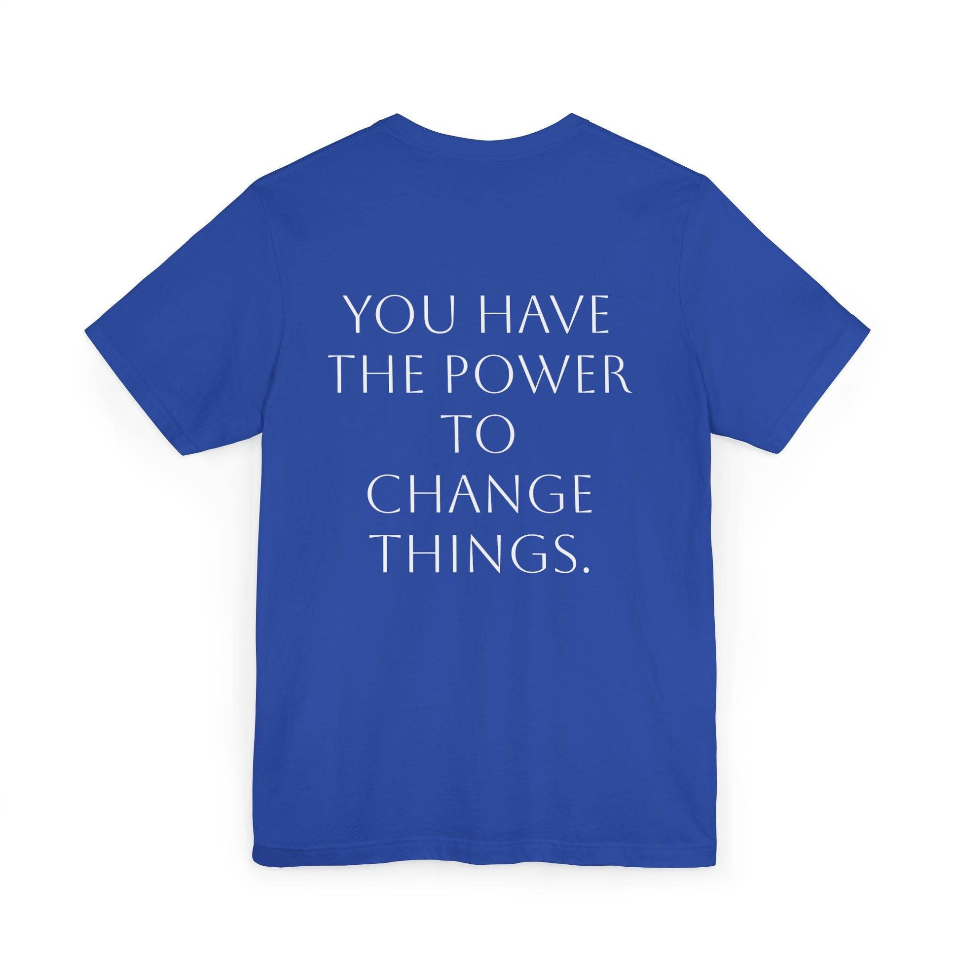 Inspirational Unisex Jersey T-Shirt - Mindset Vibe - The Dreamer's Bookshop.