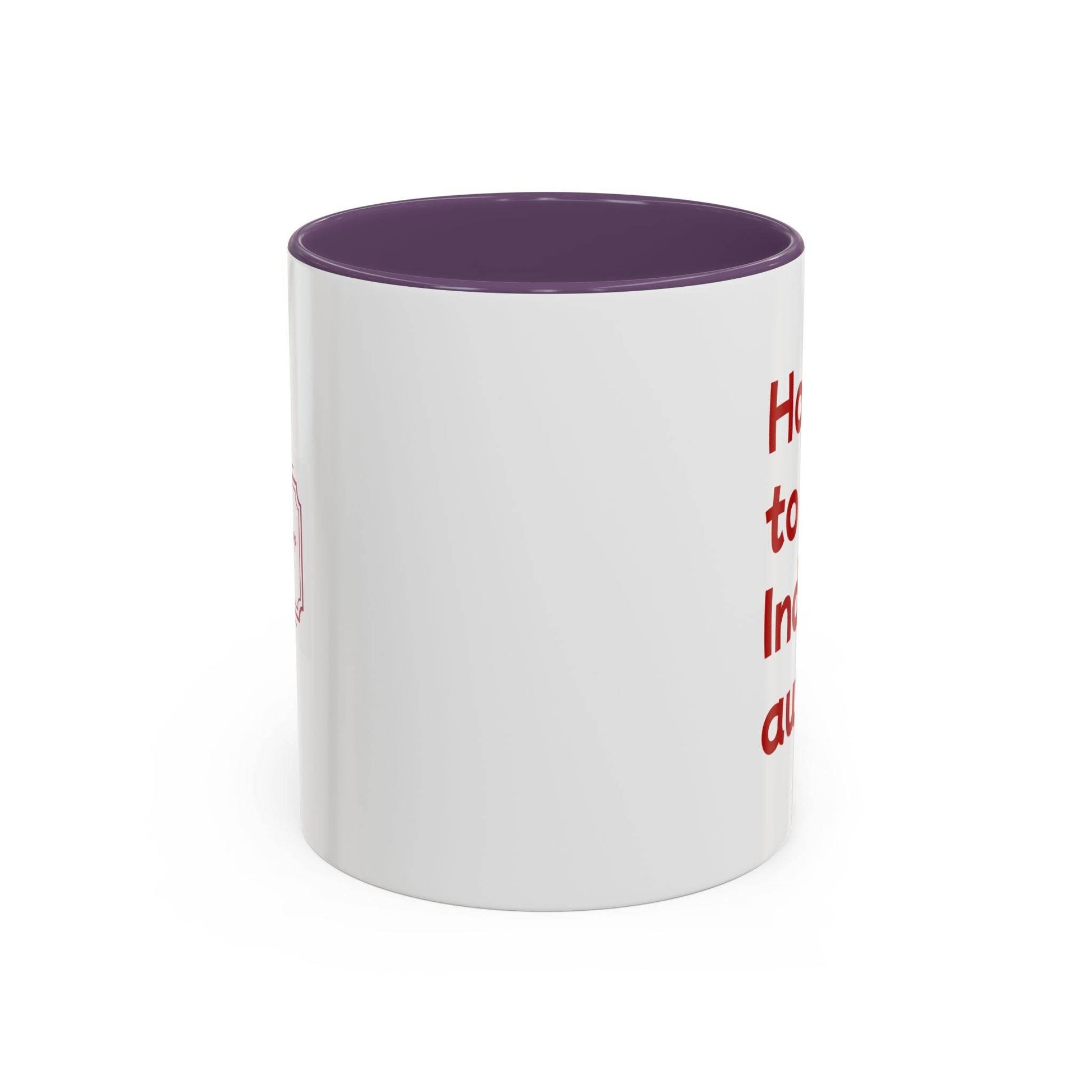 Home to Indie Authors Coffee Mug - Perfect Gift for Writers & Book Lovers - The Dreamer's Bookshop.