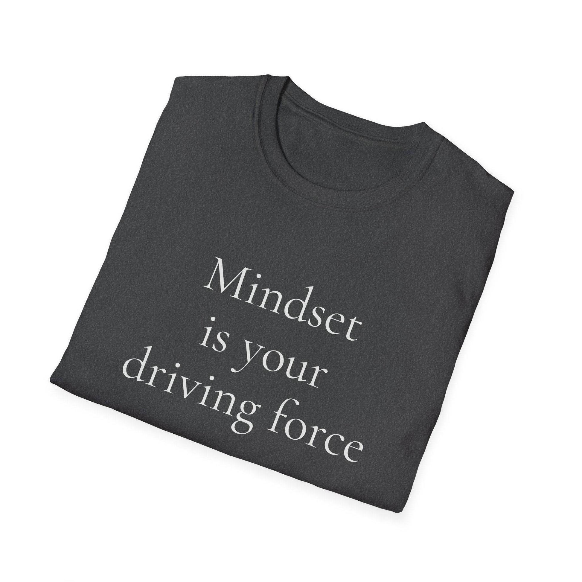 Unisex Softstyle T-Shirt - 'Mindset' & 'Books Take Me Places Far & Beyond' - The Dreamer's Bookshop.